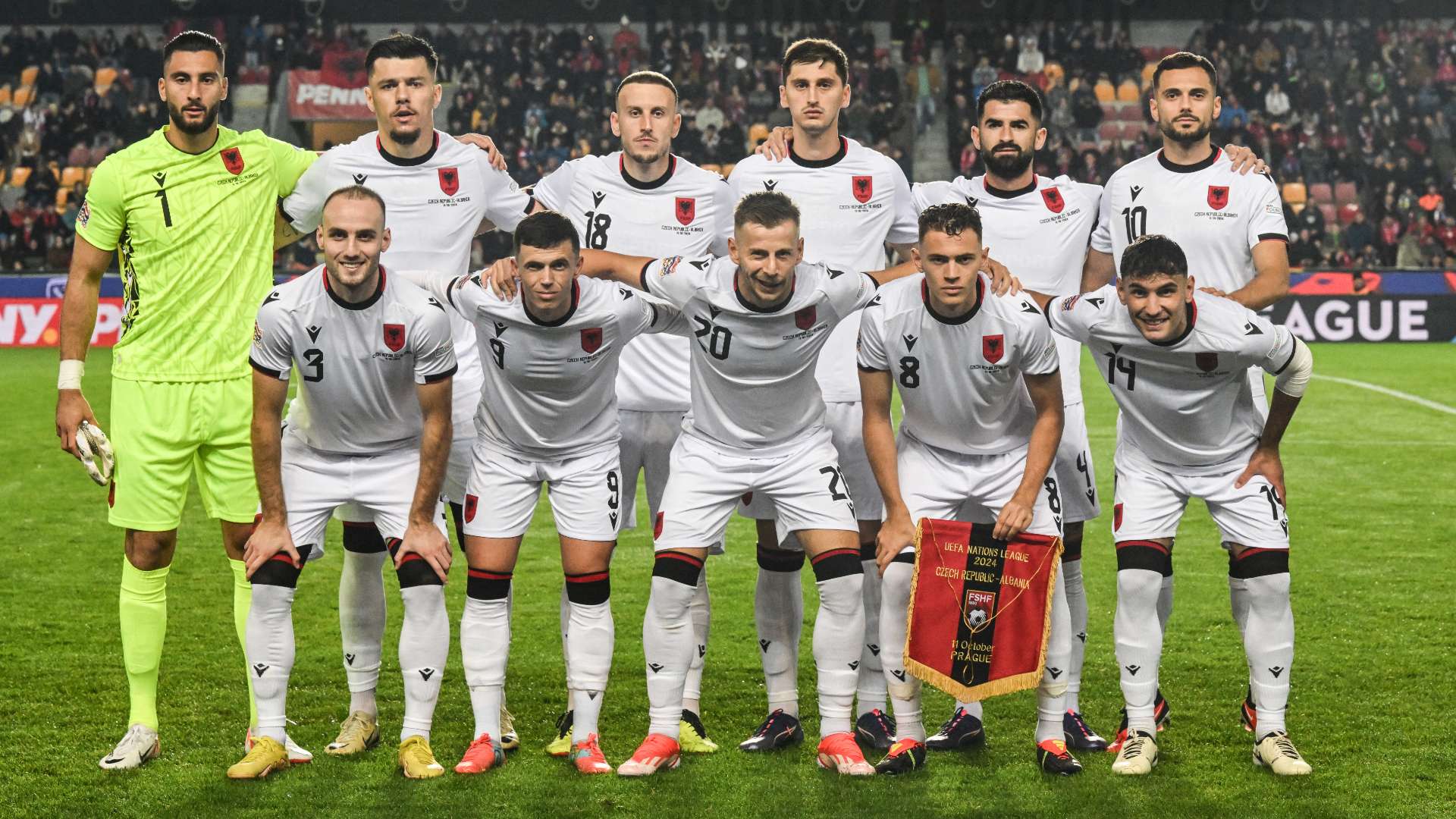 Albania squadra