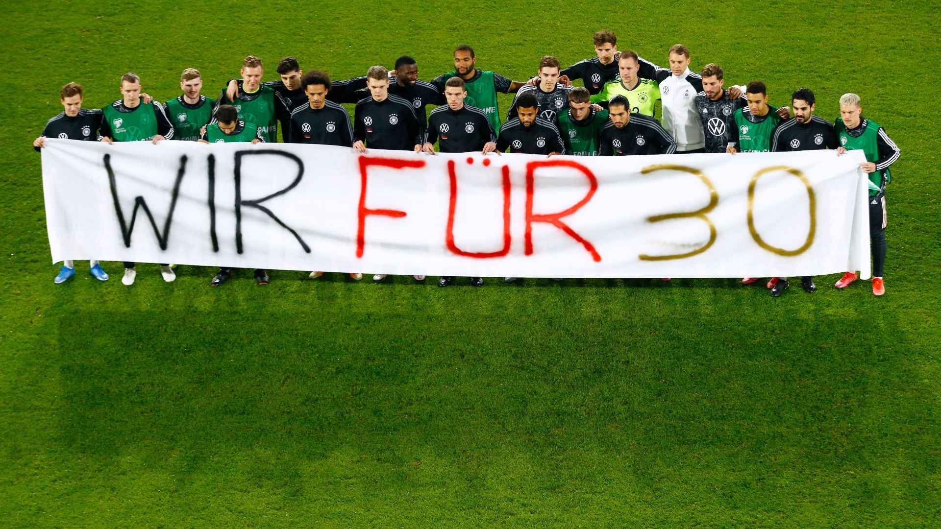 Germany North Macedonia WC Qualifiers 31032021