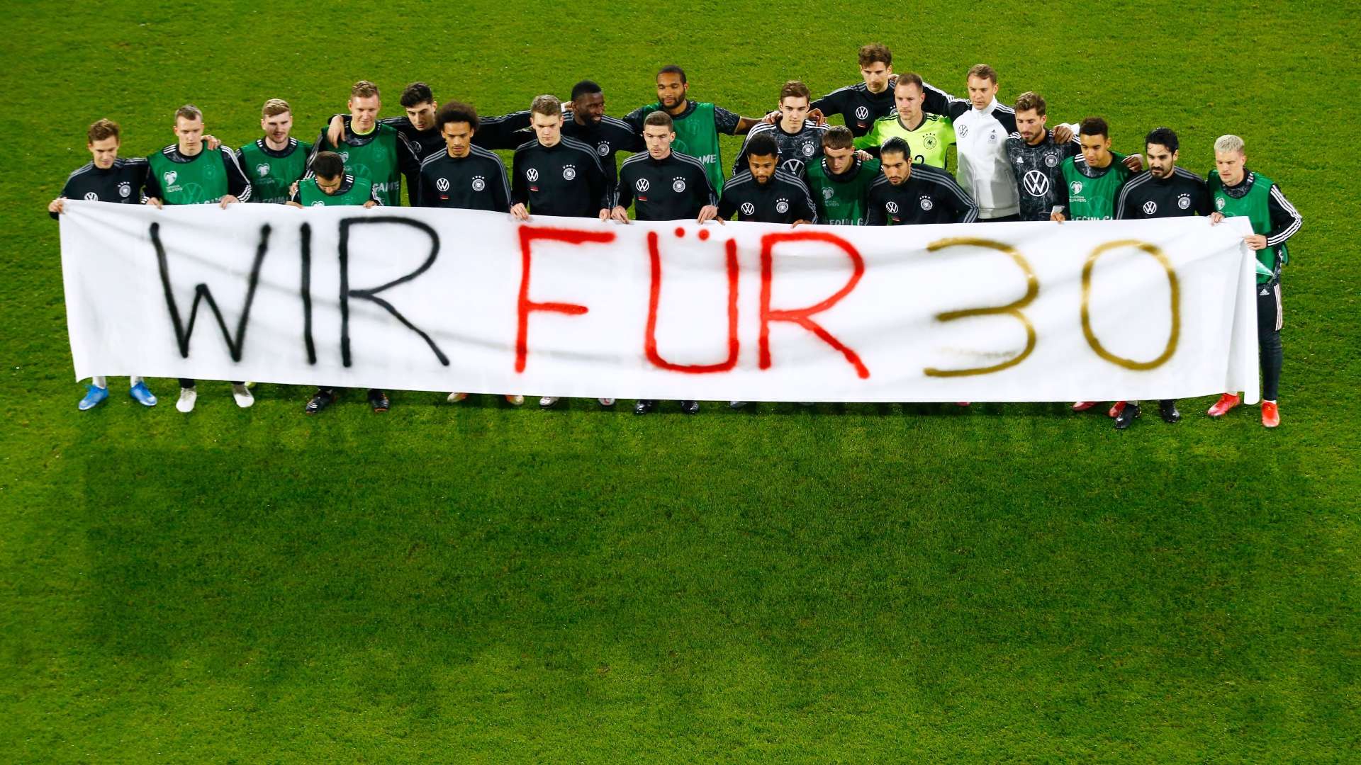 Germany North Macedonia WC Qualifiers 31032021