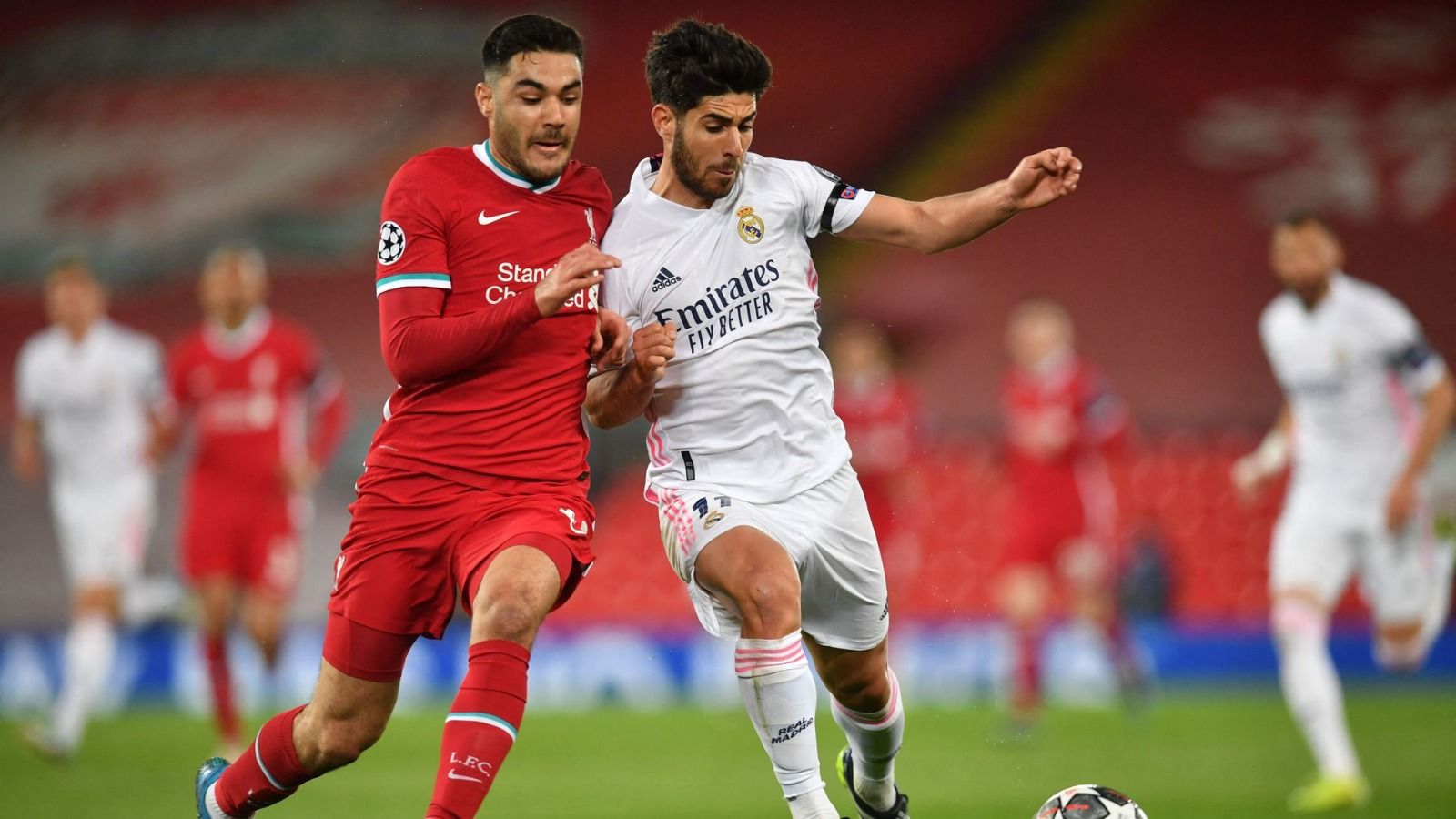 Liverpool-Real Madrid, Ozan Kabak, 04.15.21