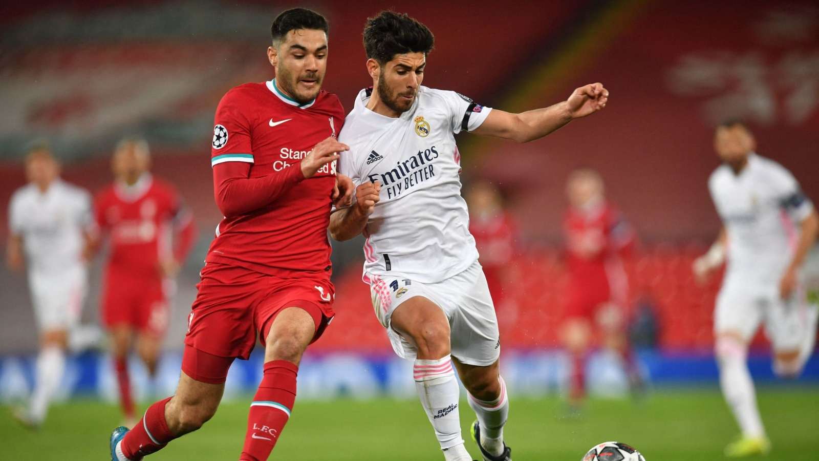 Liverpool-Real Madrid, Ozan Kabak, 04.15.21