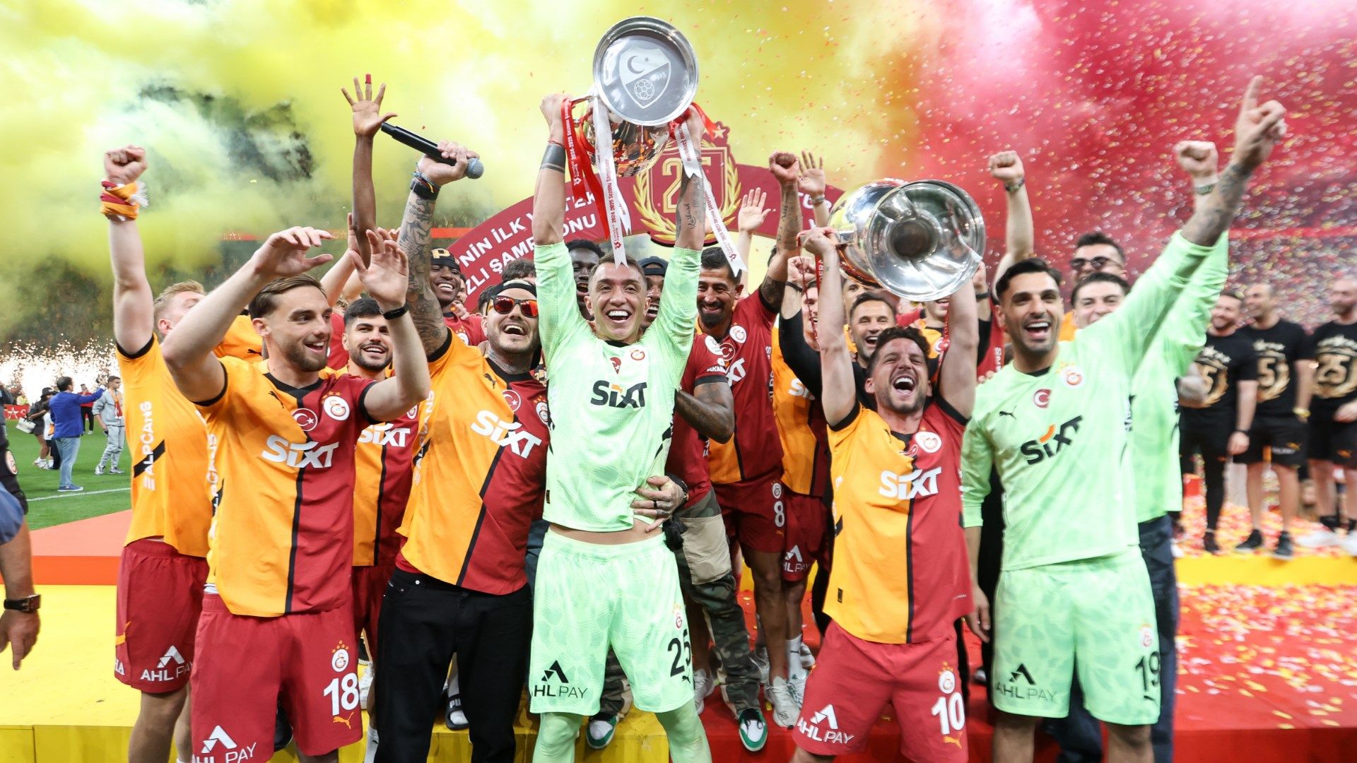 galatasaray 2024 25 trofeo