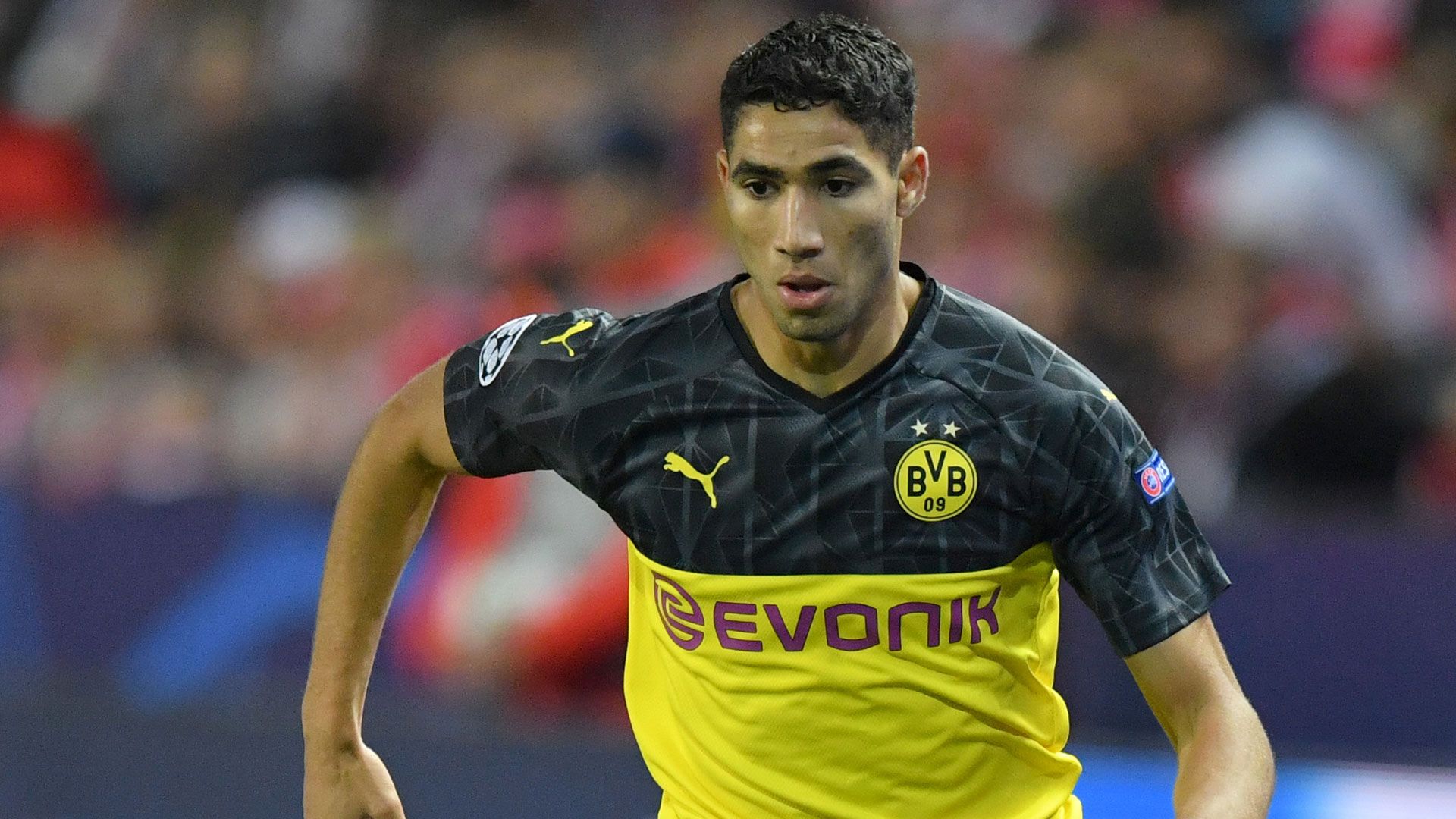 Achraf Hakimi Borussia Dortmund BVB