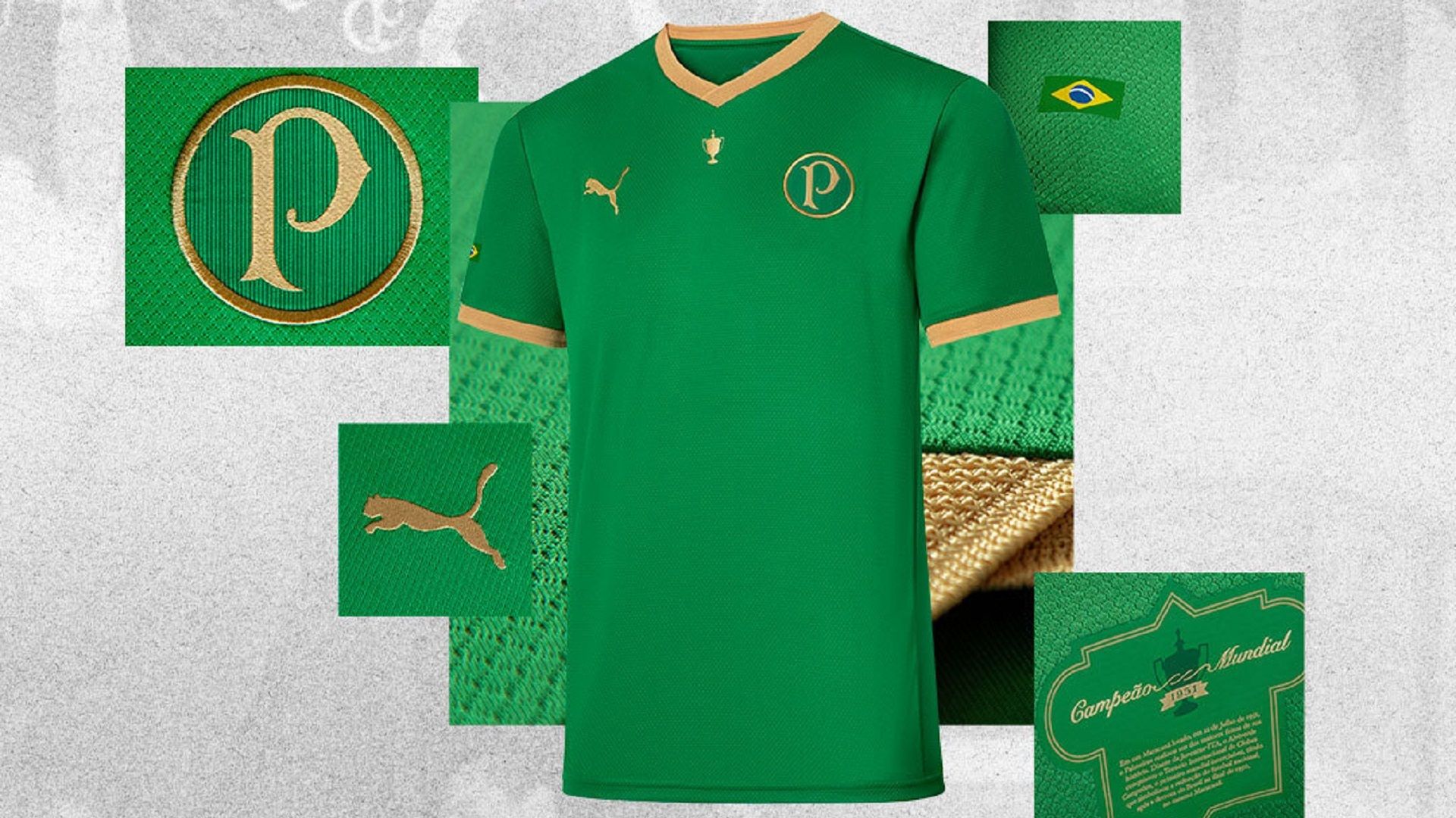 Palmeiras Copa Rio 1951