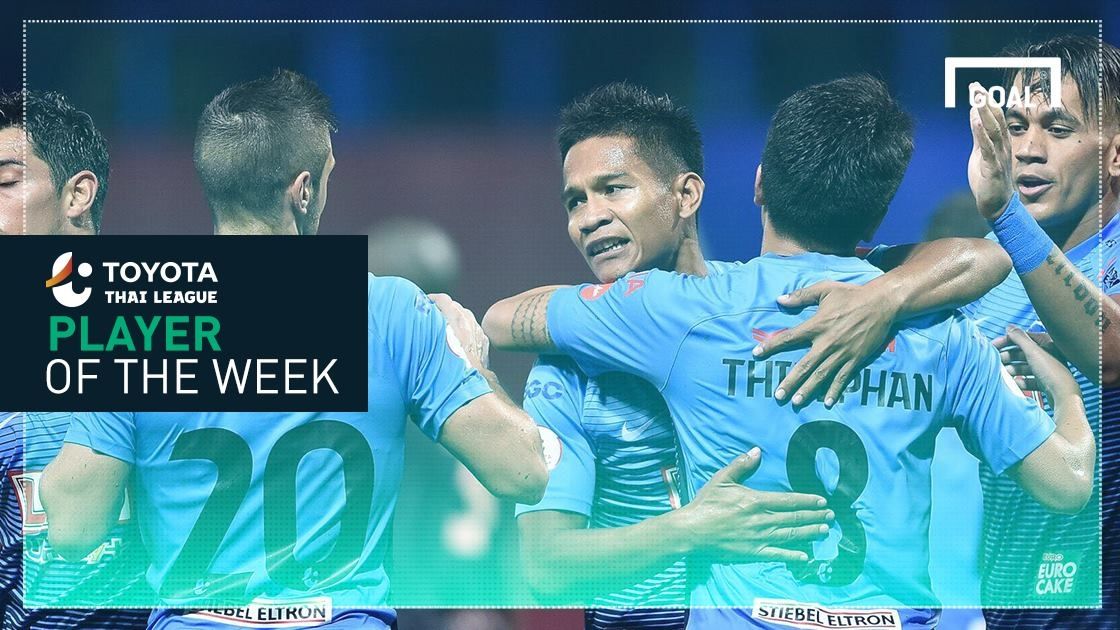 Toyota Thai League Player of the Week 28 : ชาตรี ฉิมทะเล