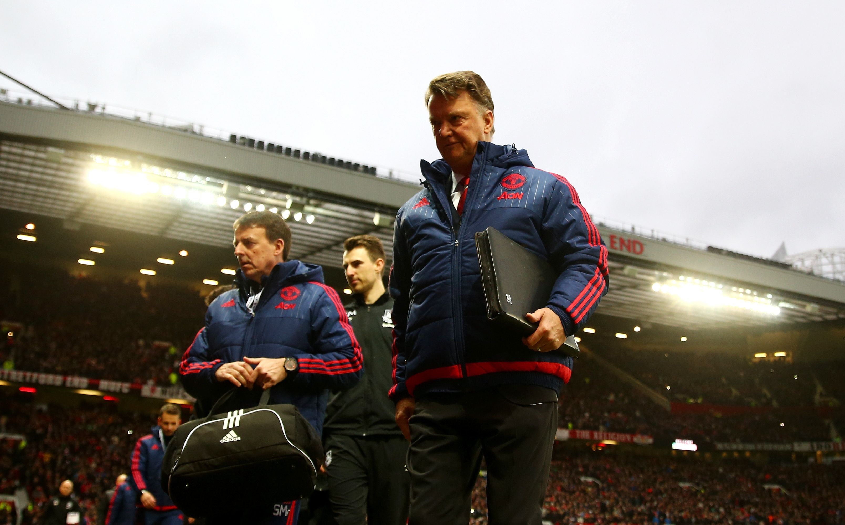 Louis van Gaal Manchester United Coach