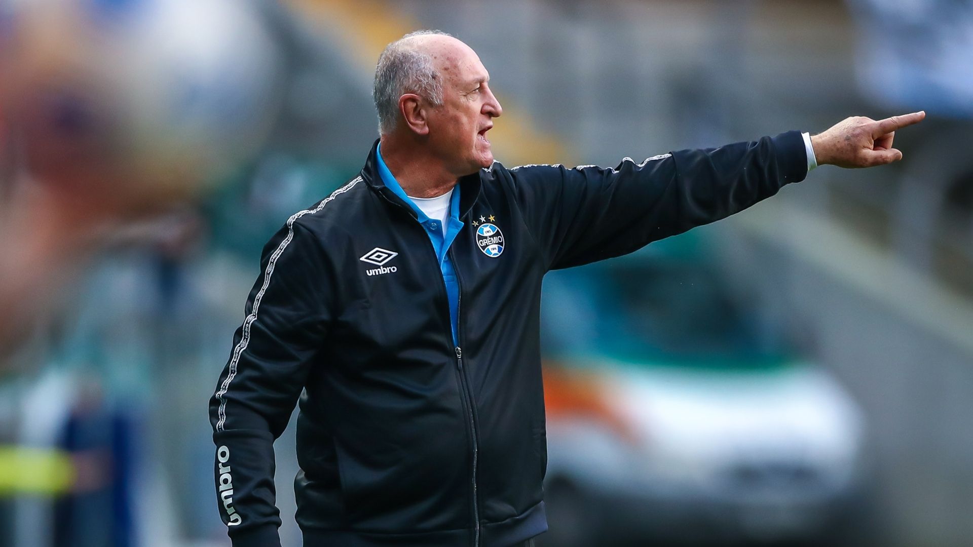 Felipão no clássico entre Grêmio e Inter, Brasileirão, 10072021