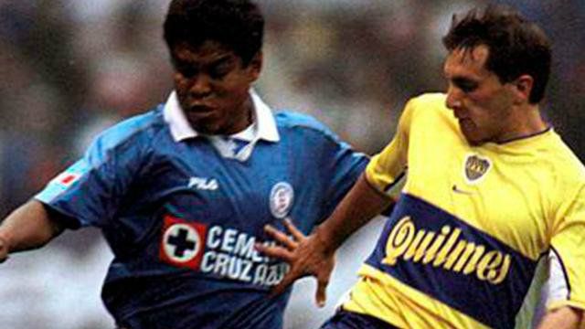 Chaco Giménez Boca 071118