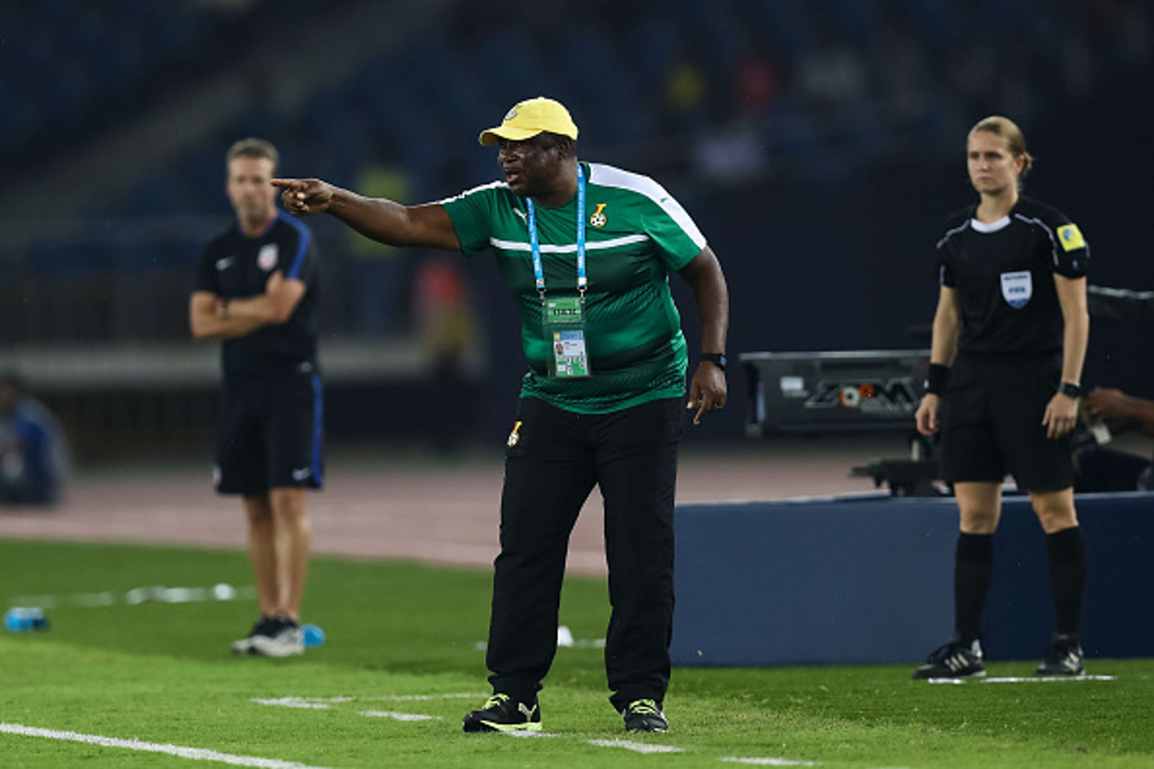 Ghana U-17 coach