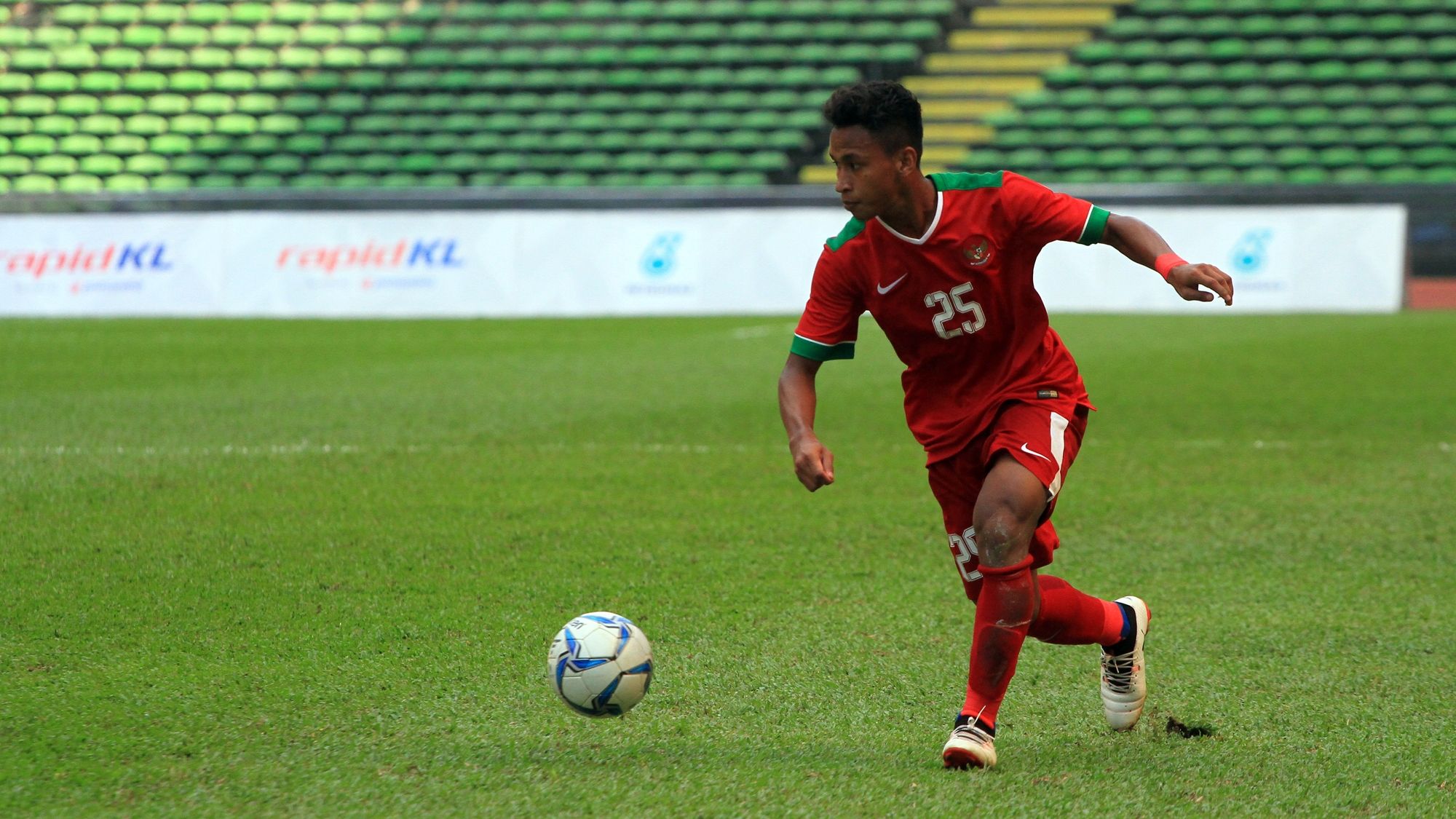 Osvaldo Haay - Indonesia