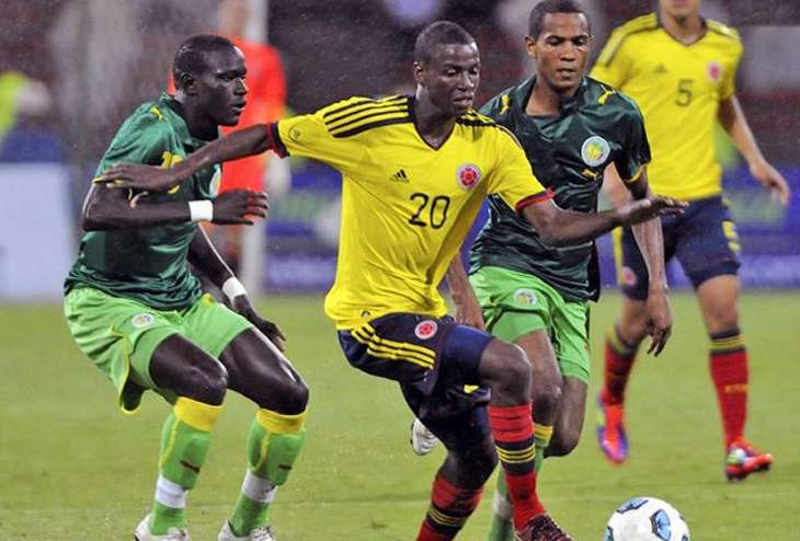 Colombia Vs Senegal 2011