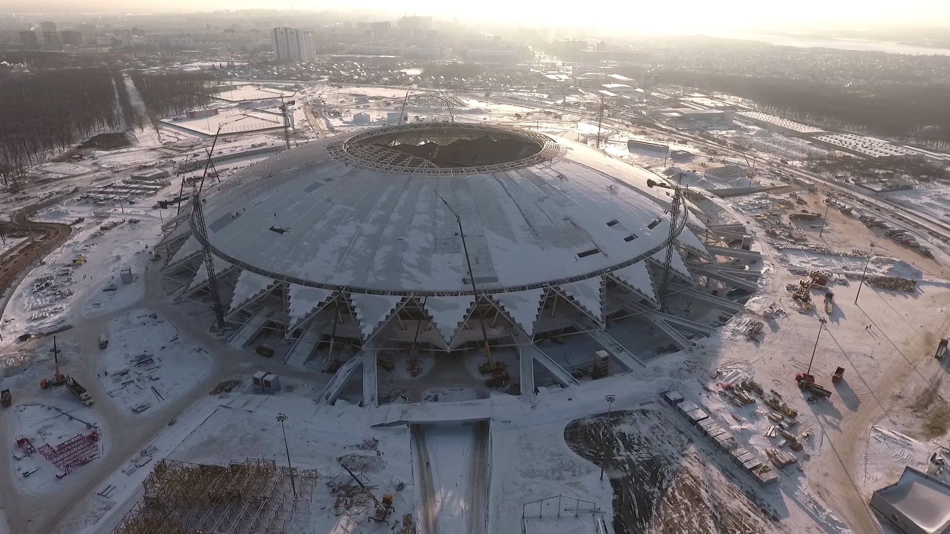 Samara Cosmos Arena Stade