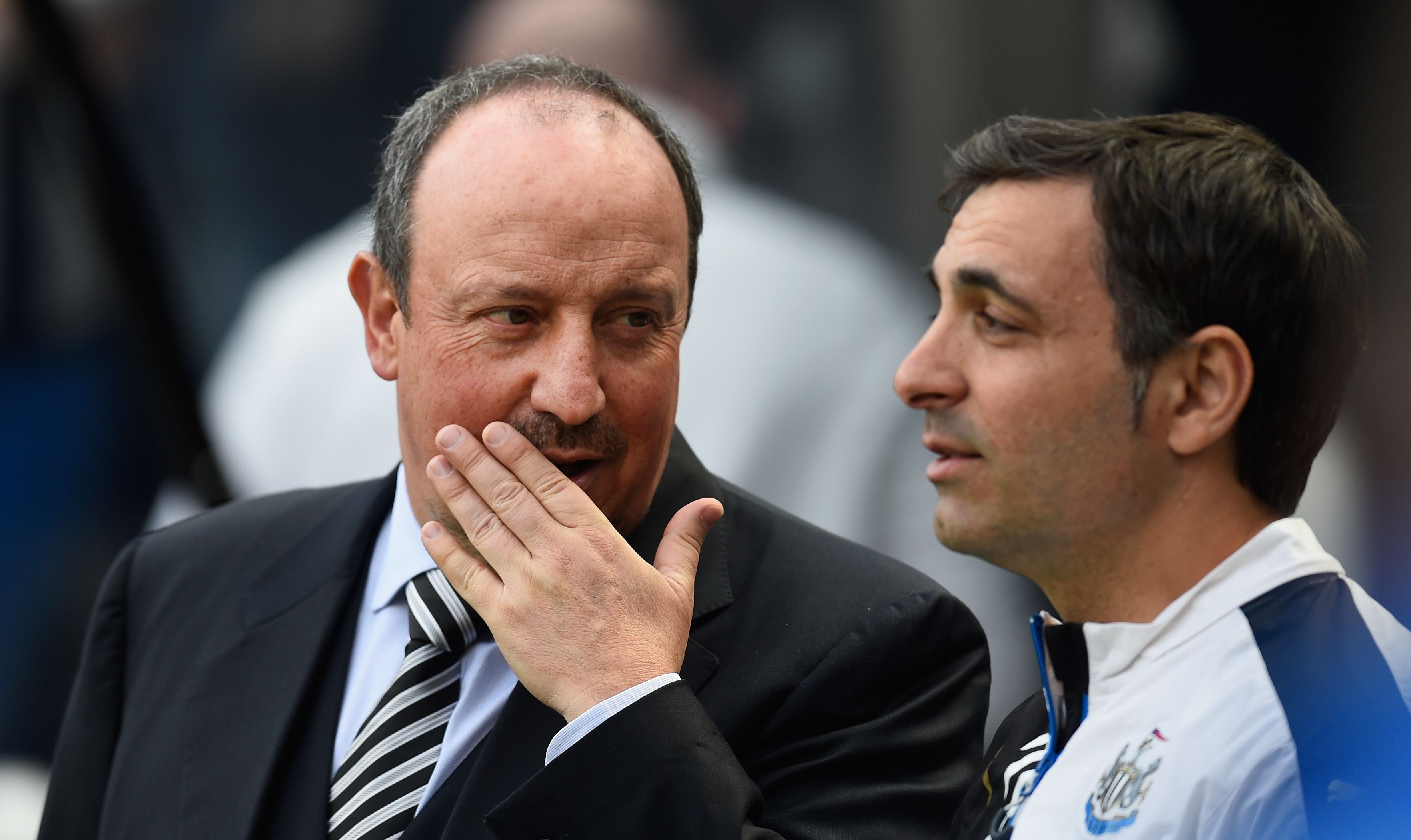 Rafa Benítez Fabio Pecchia