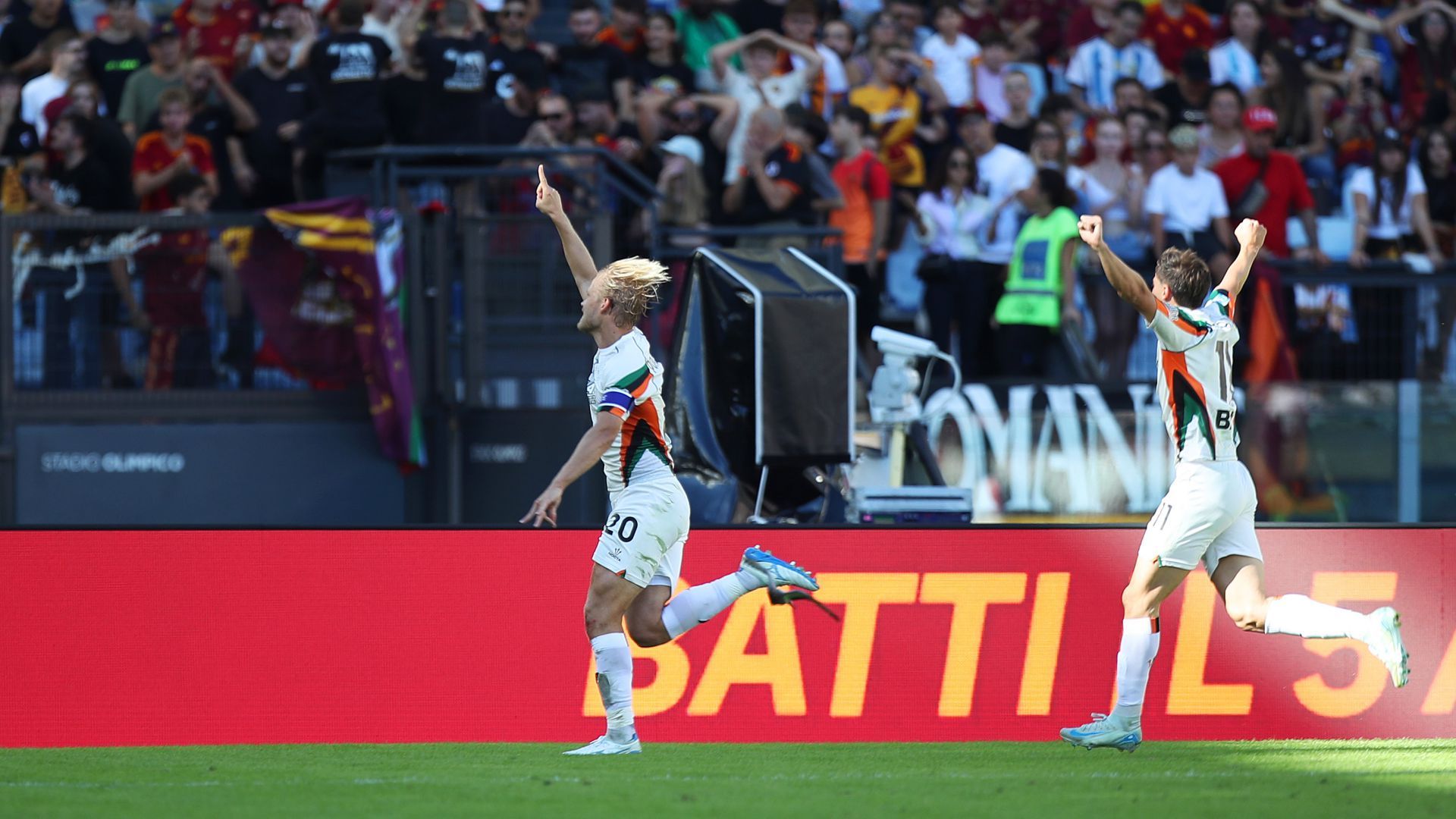 Joel Pohjanpalo Roma Venezia Serie A