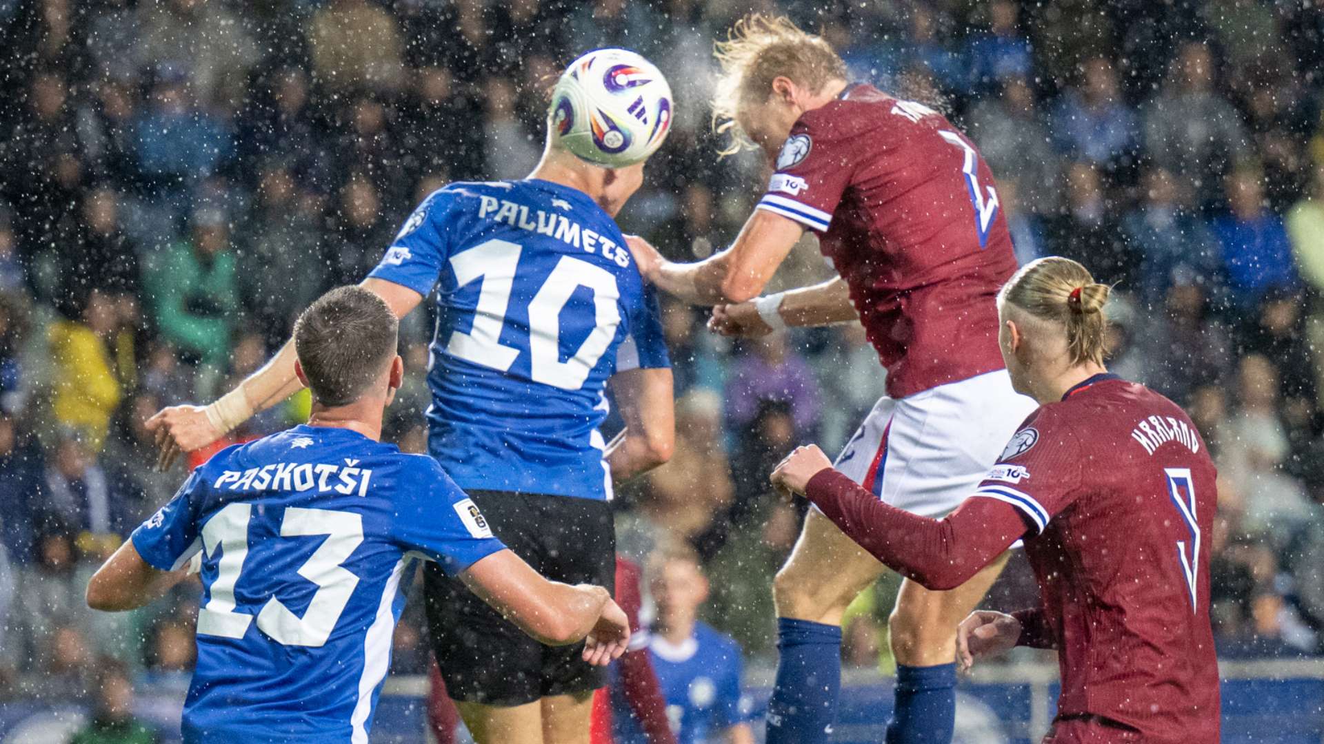 Norvegia Estonia qualificazioni Mondiali