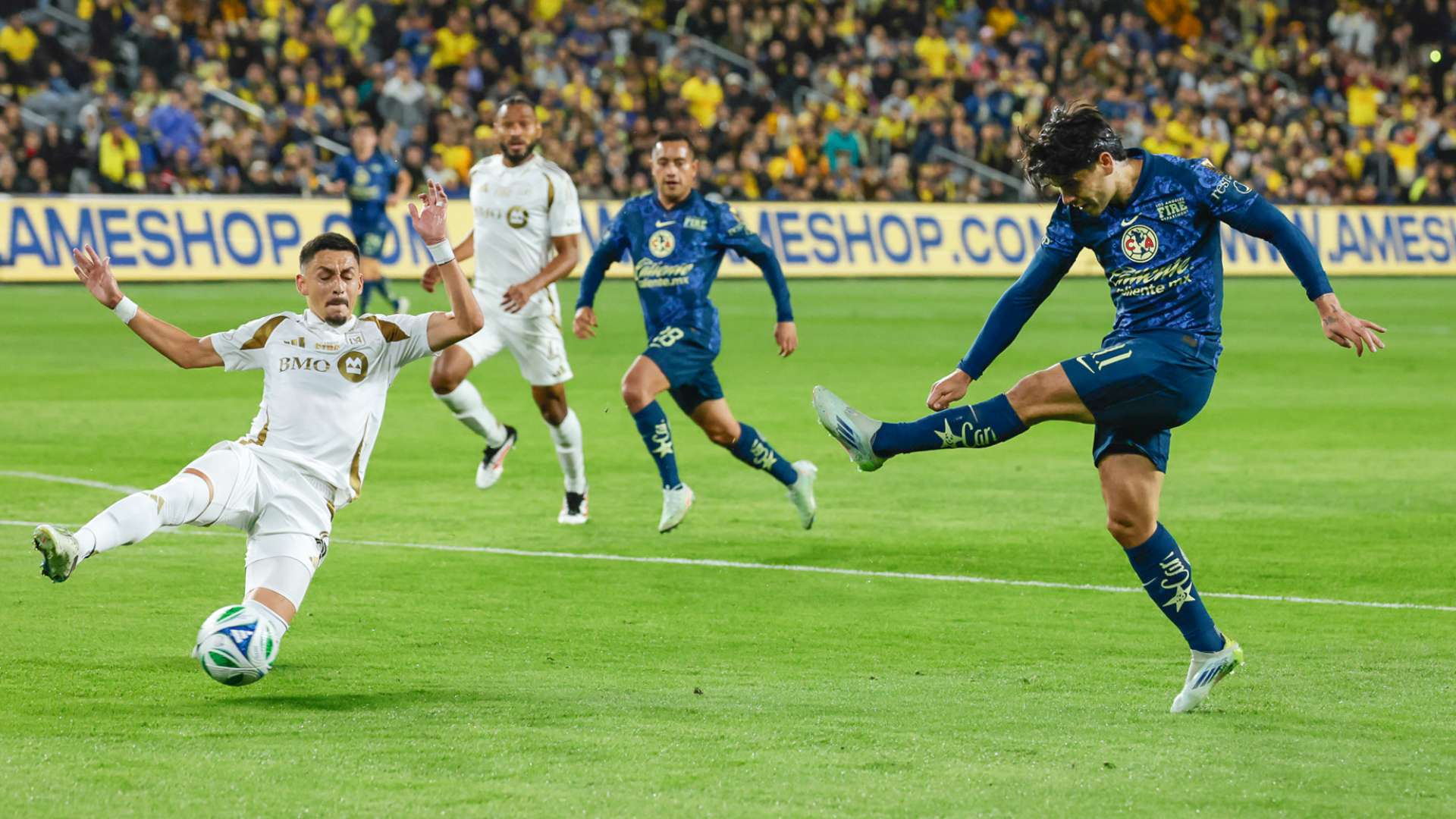 América LAFC Amistoso 2025