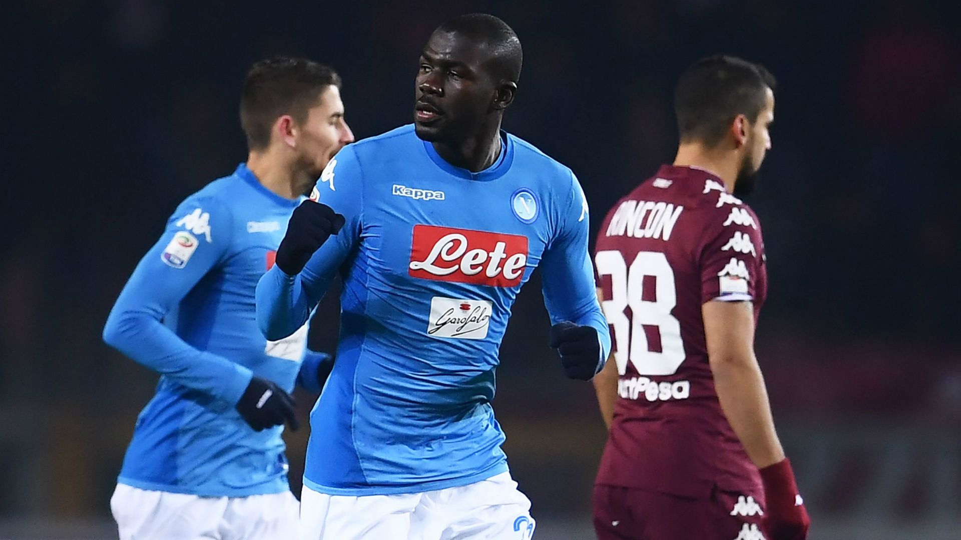 Koulibaly Torino Napoli Serie A