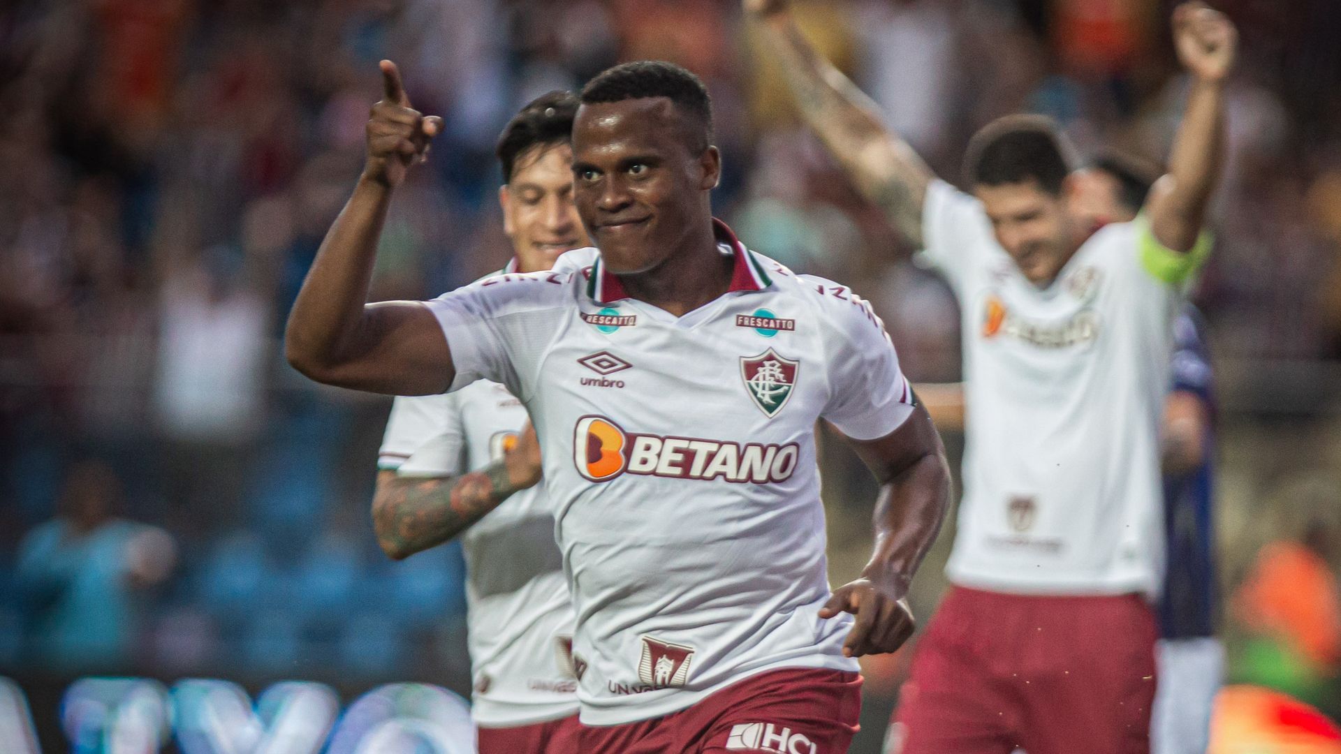 Jhon Arias, Madureira x Fluminense, Carioca, 22012023