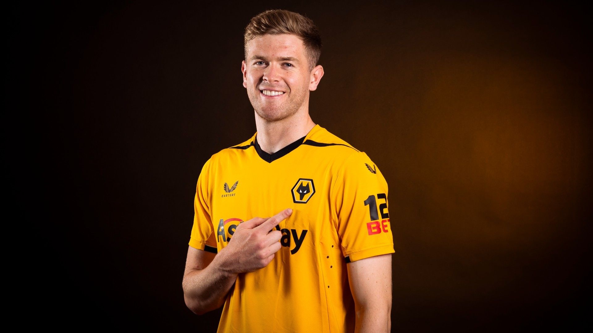 Nathan Collins Wolves 2022-23