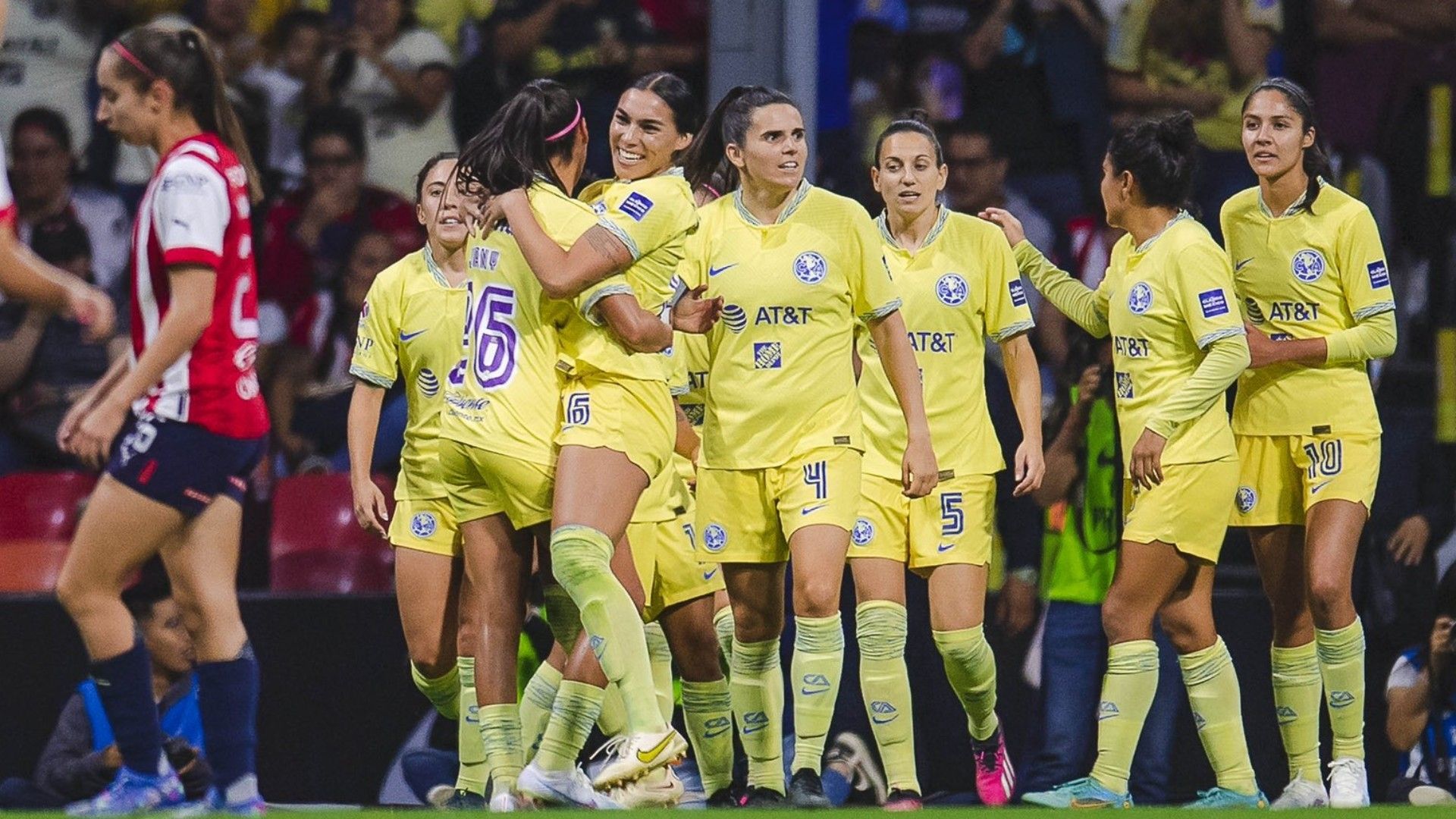 América Femenil Clausura 2023
