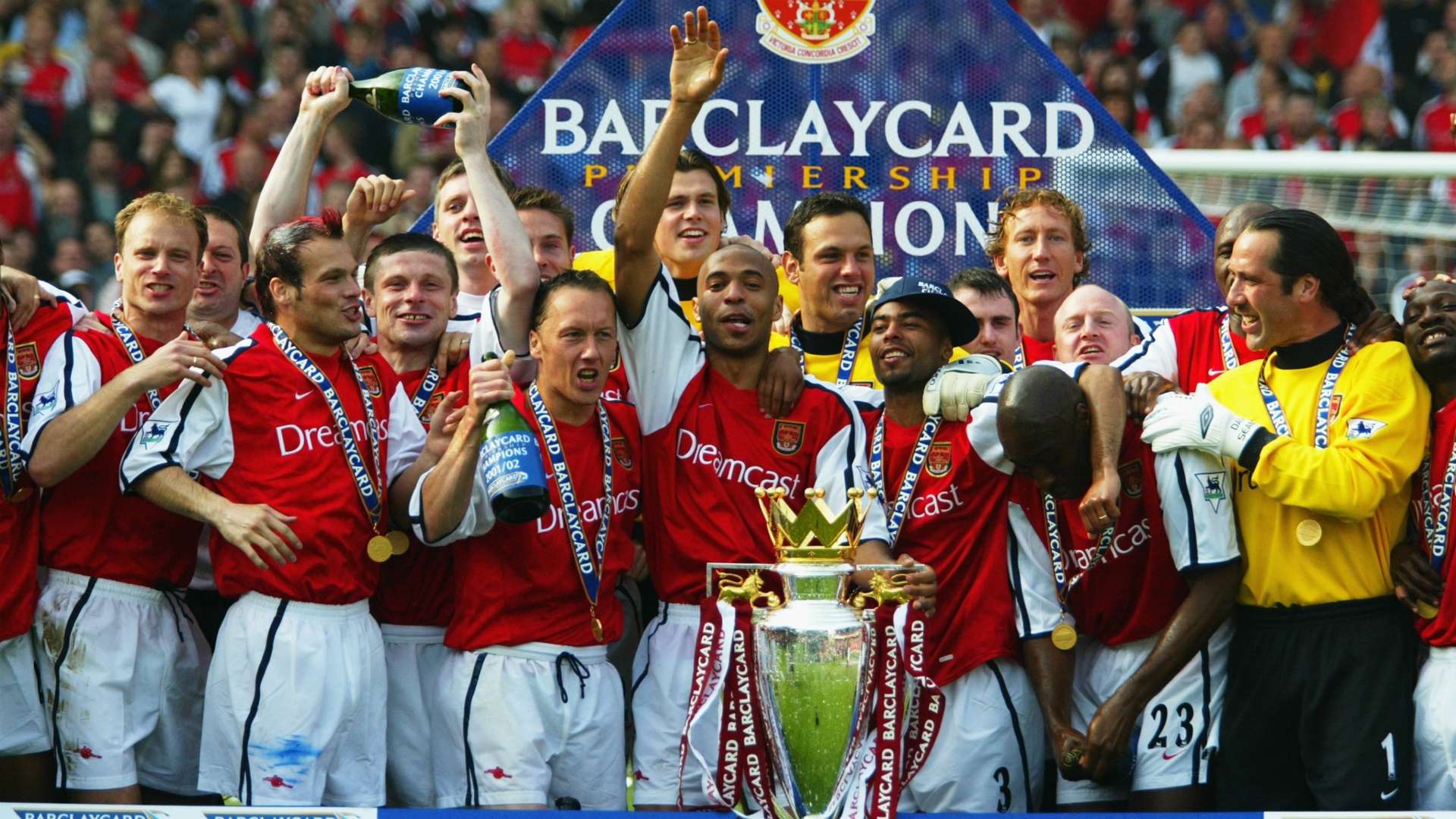 Arsenal 2001-02