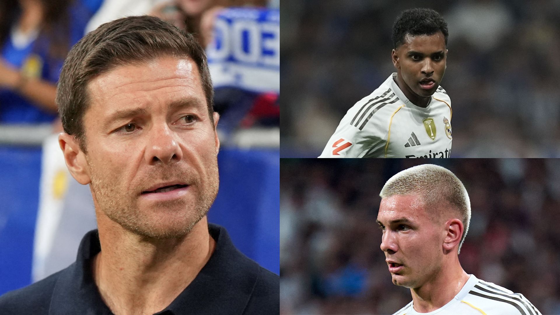 GFX Xabi Alonso Franco Mastantuono Rodrygo