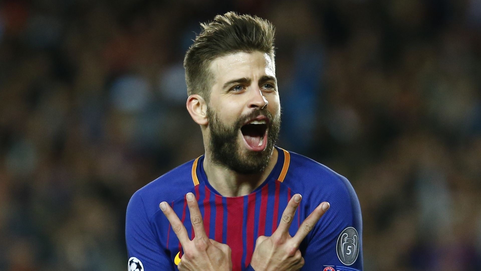 Gerard Pique, Barcelona