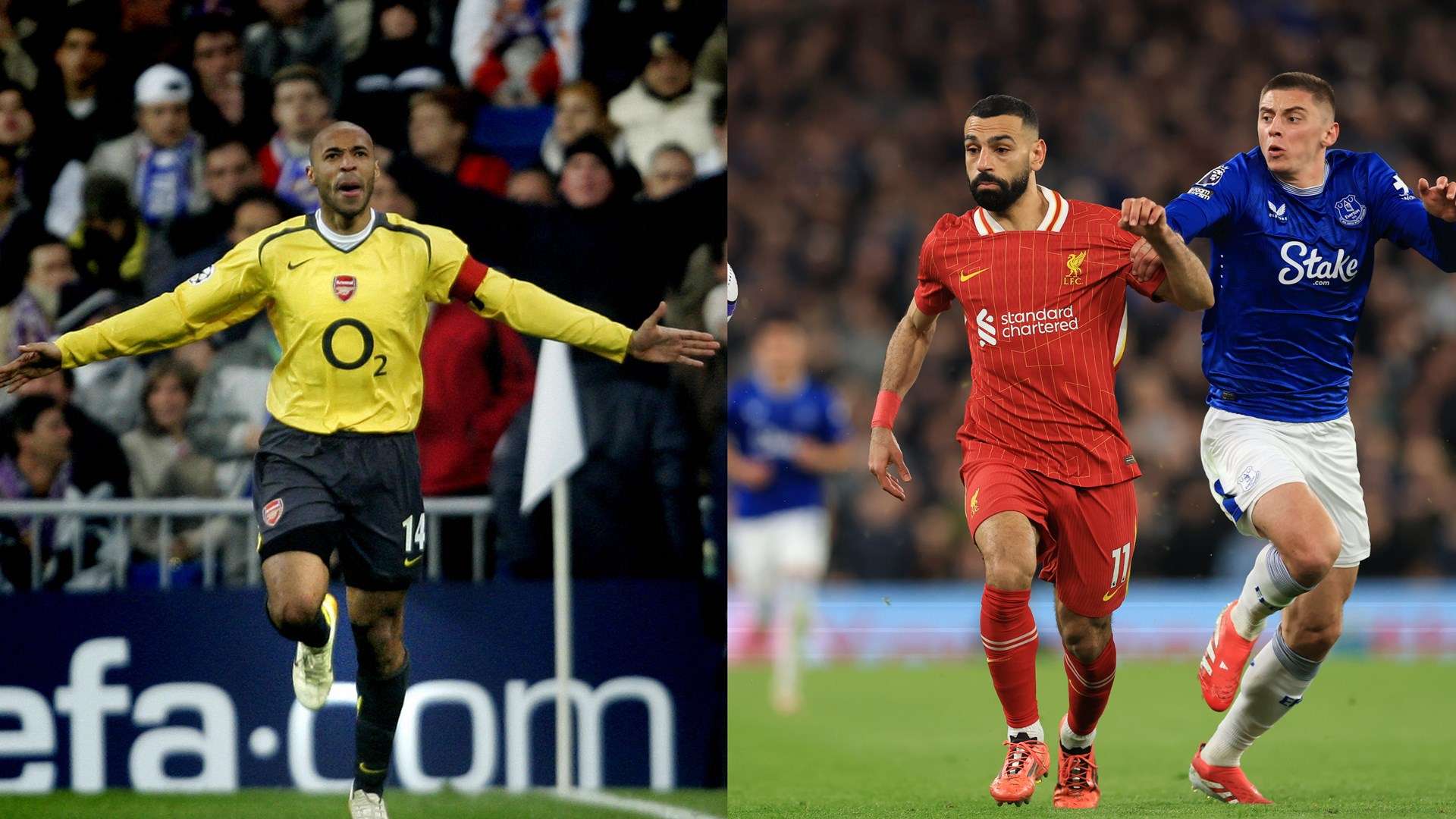 Thierry Henry - Mohamed Salah