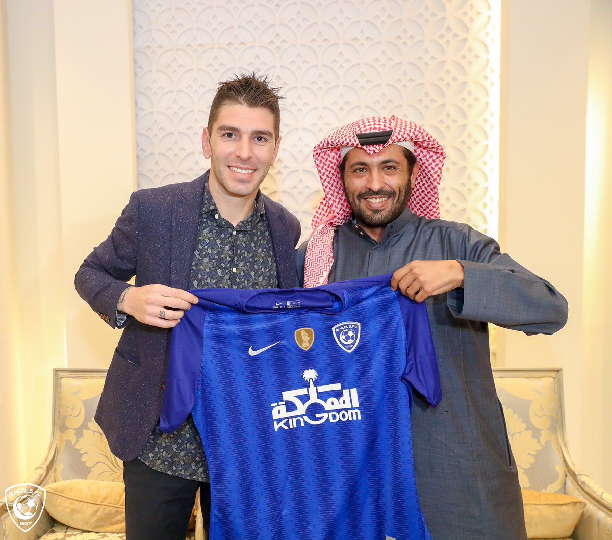 سوريانو و محمد بن فيصل