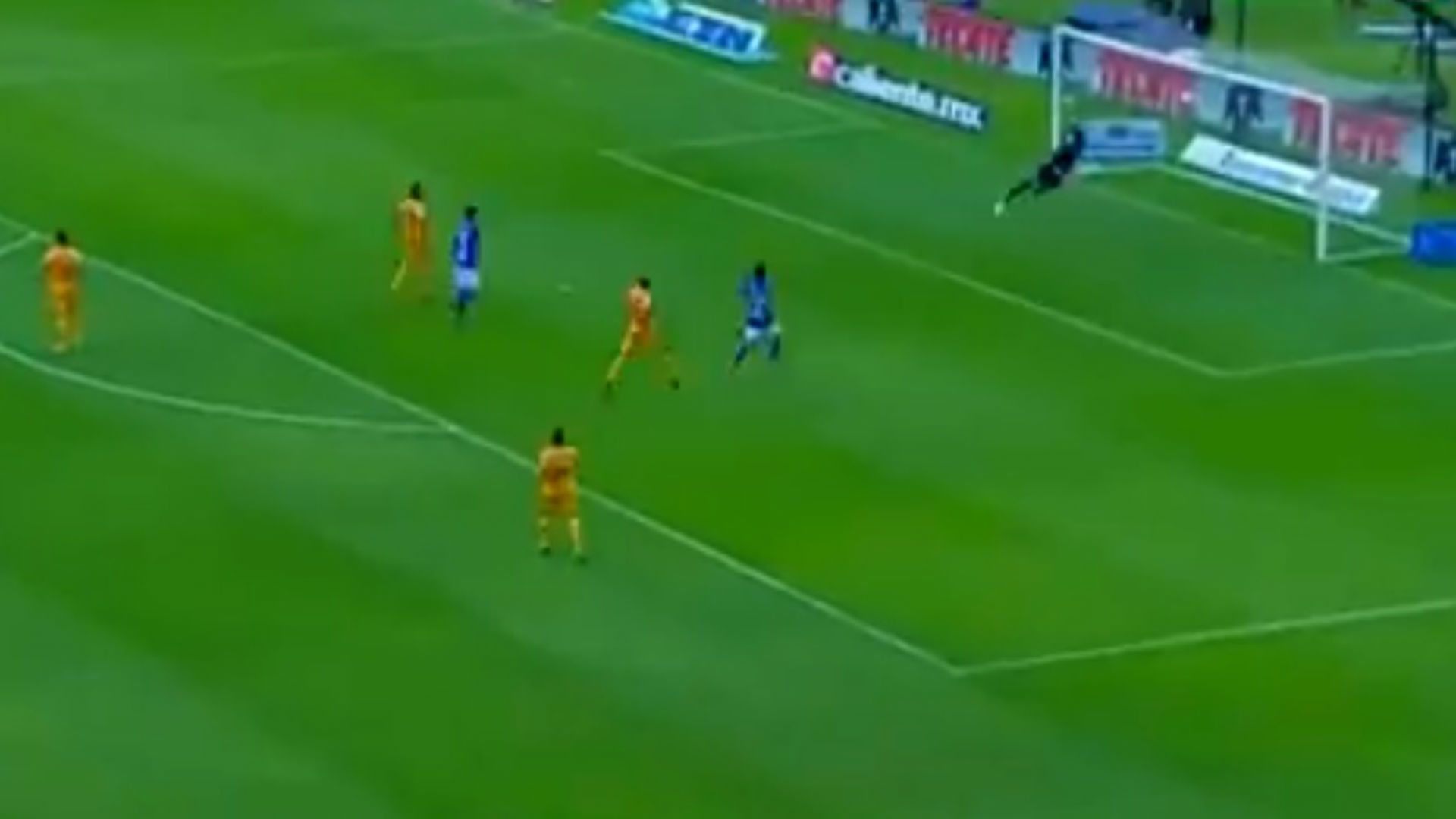 golazo gato silva cruz azul tigres j15 ape17