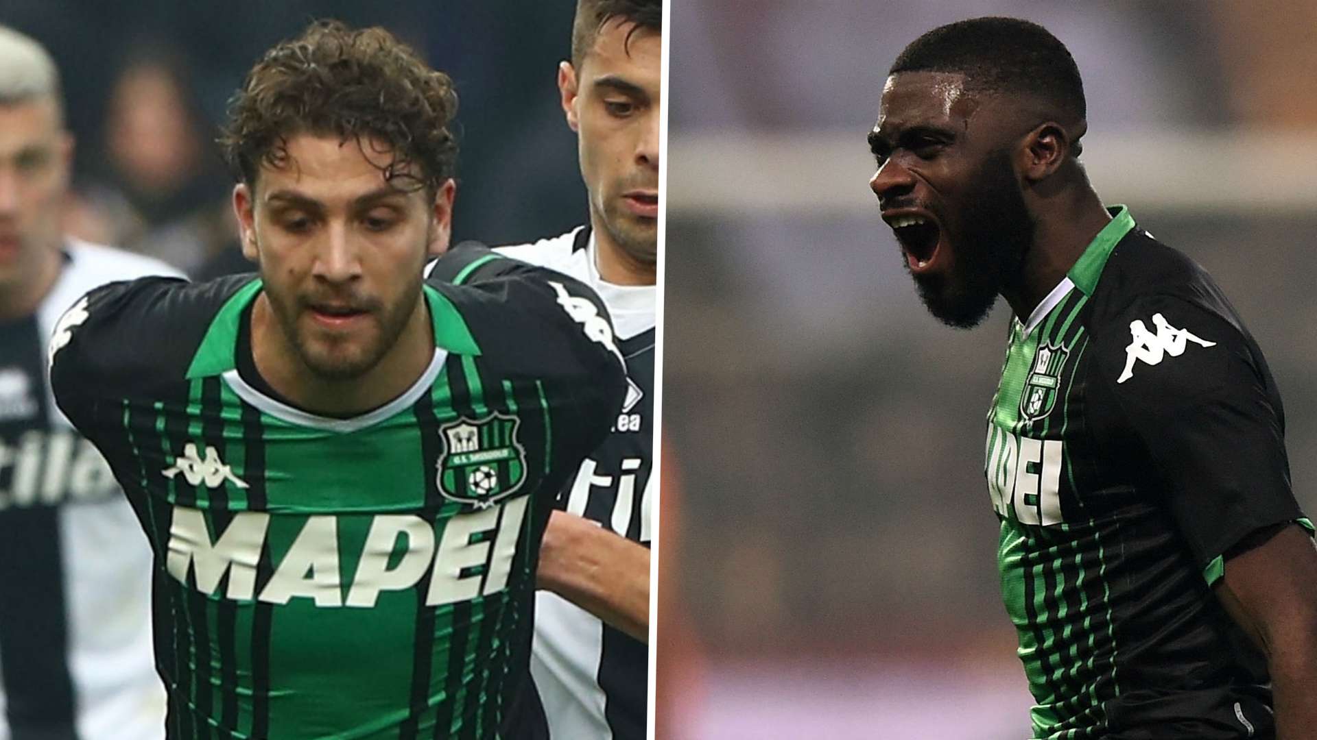 Mix Manuel Locatelli Jeremie Boga