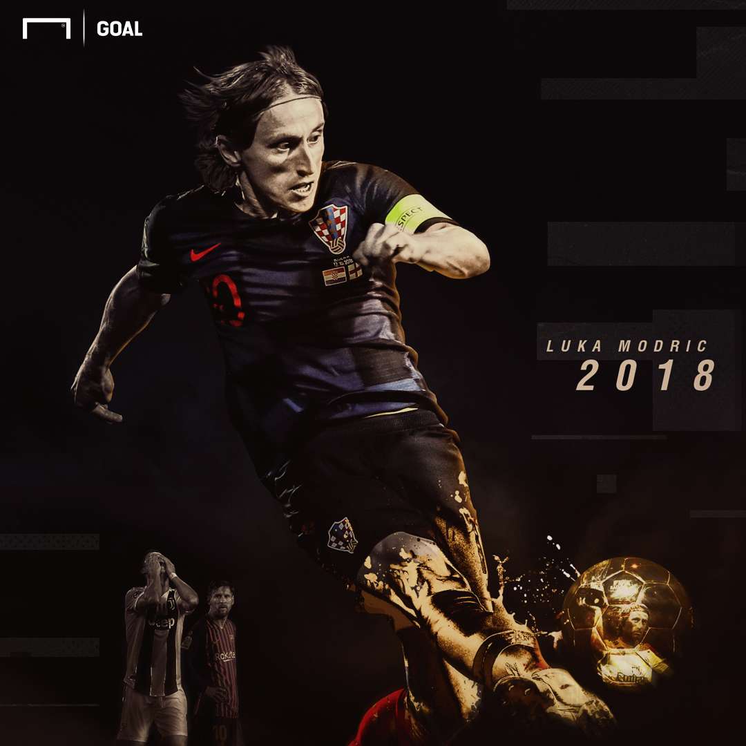 Modric Ballon d'Or graphic