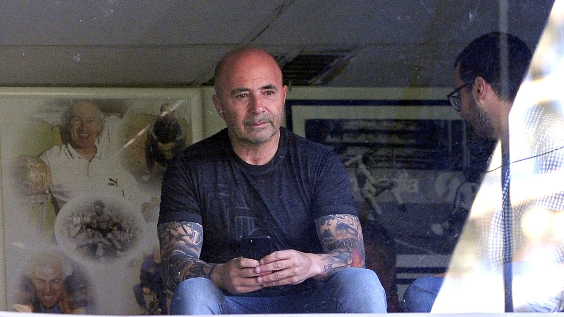 Jorge Sampaoli Velez Sarsfield Boca Juniors Argentina Superliga 23092017