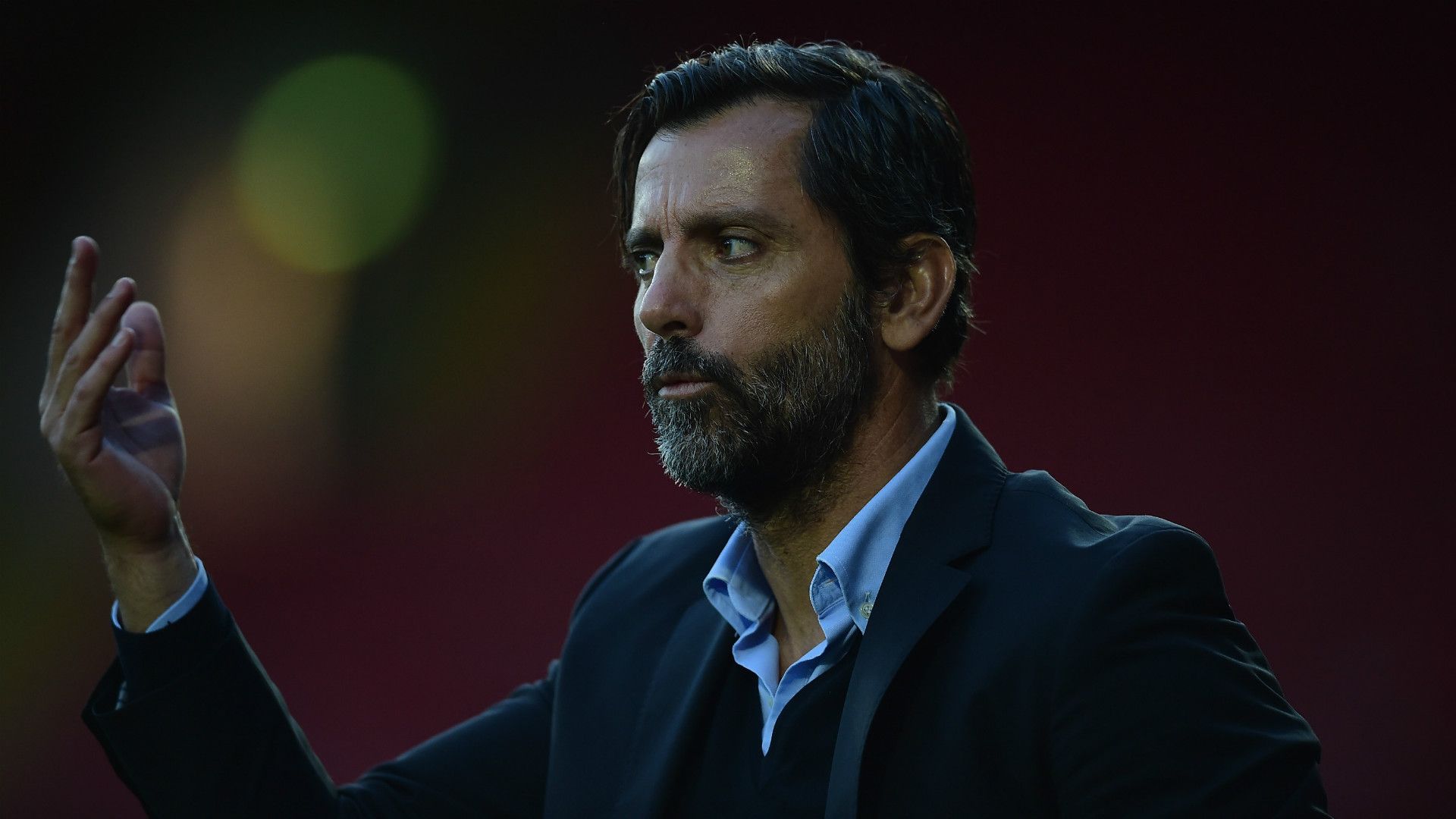 Quique Sanchez Flores Sevilla Watford friendly