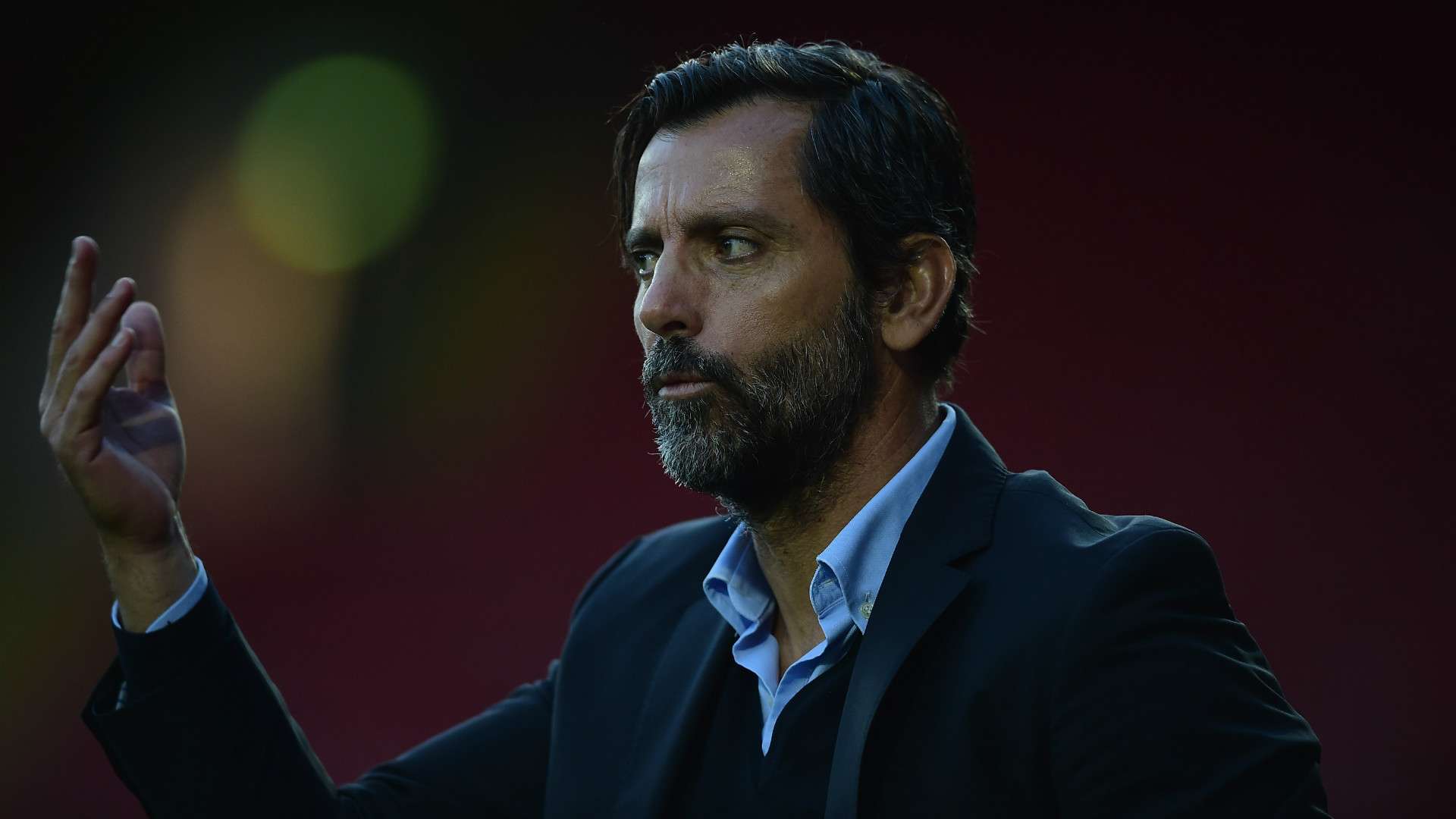 Quique Sanchez Flores Sevilla Watford friendly