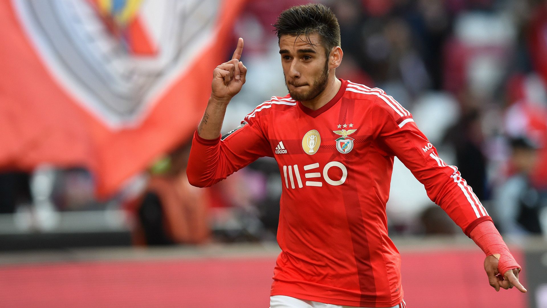 Eduardo Salvio Benfica 28022015