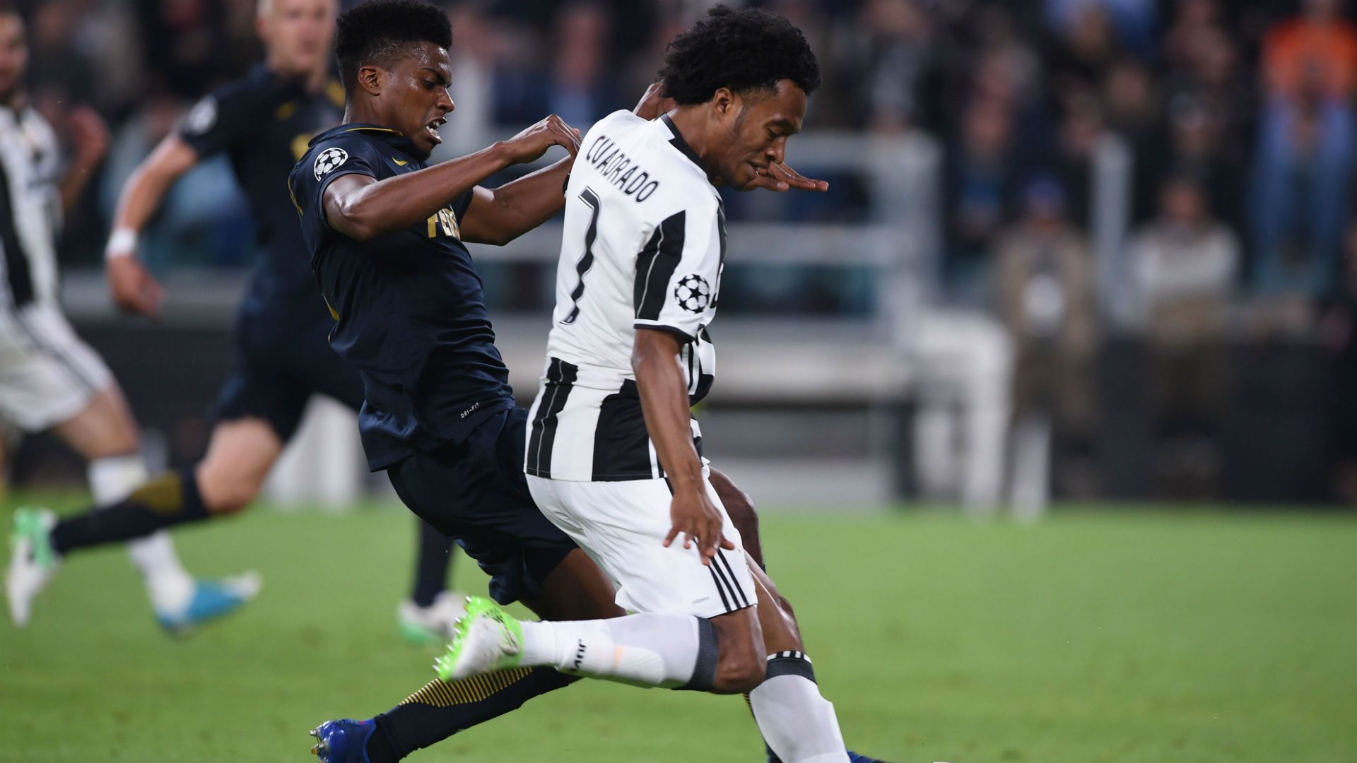 Juventus Monaco Champions League 09052017