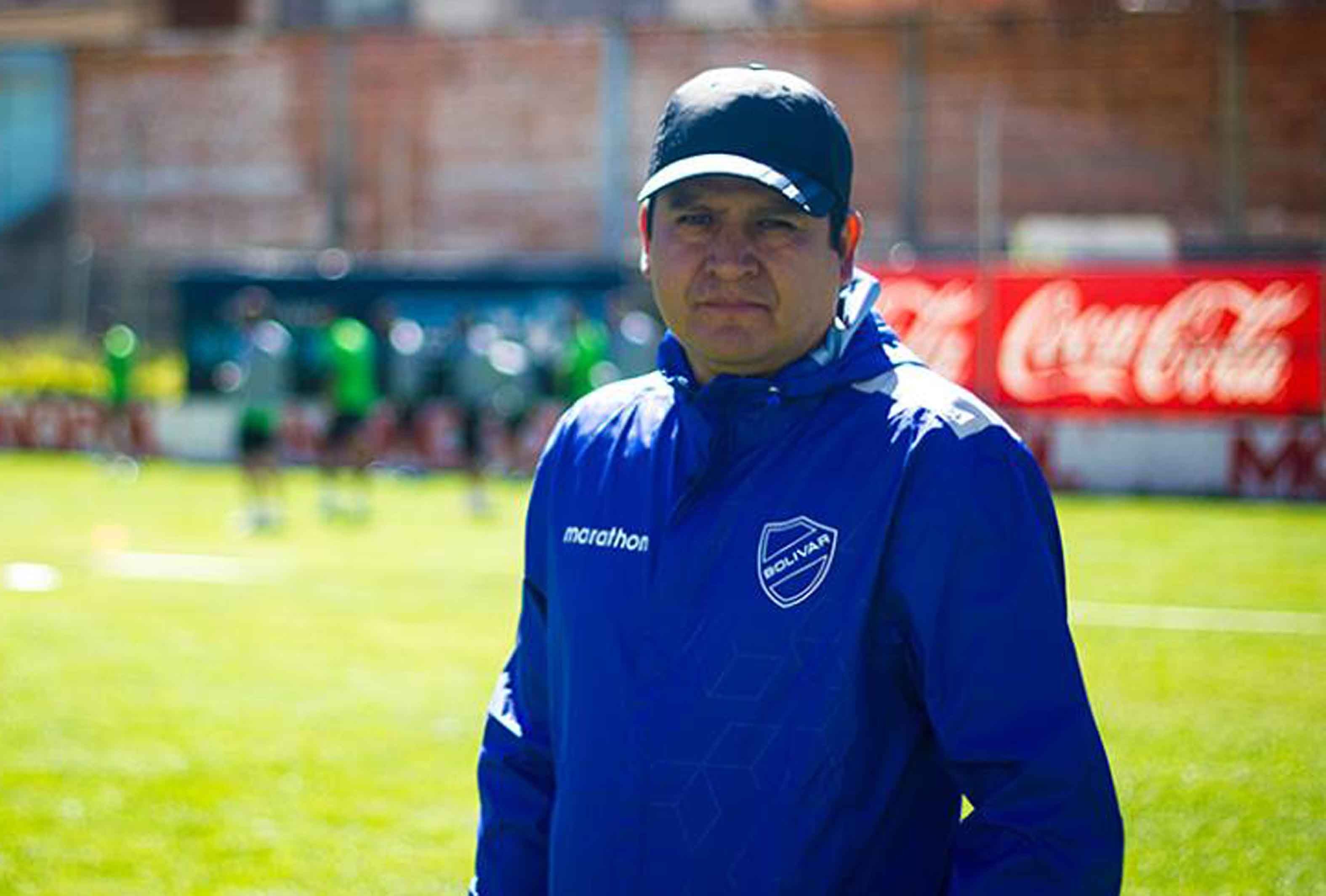 Óscar Villegas, DT de Bolívar