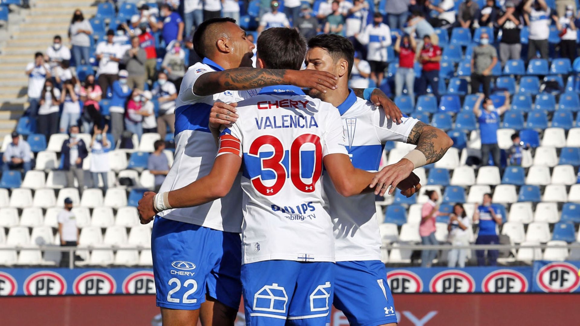 Diego Valencia Fernando Zampedri Universidad Católica