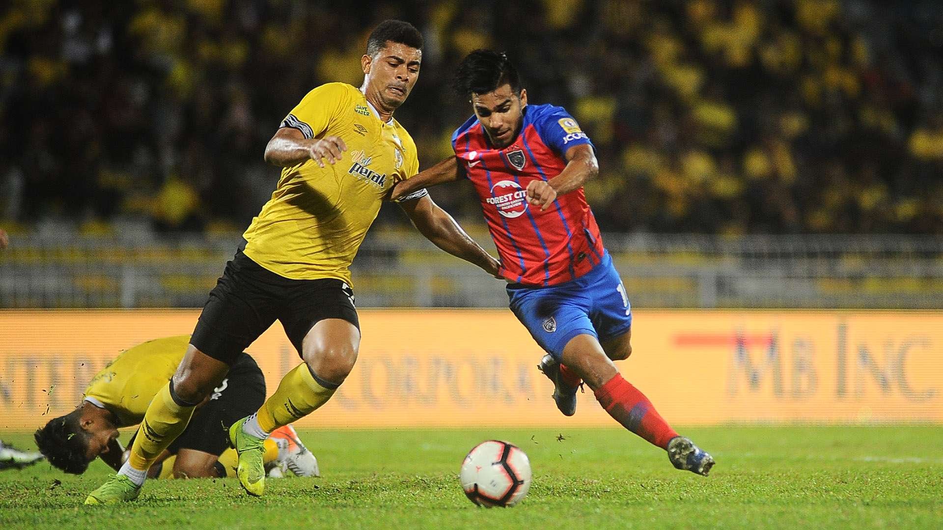 Hussein El Dor, Perak v Johor Darul Ta'zim, Malaysia Super League, 6 Jul 2019