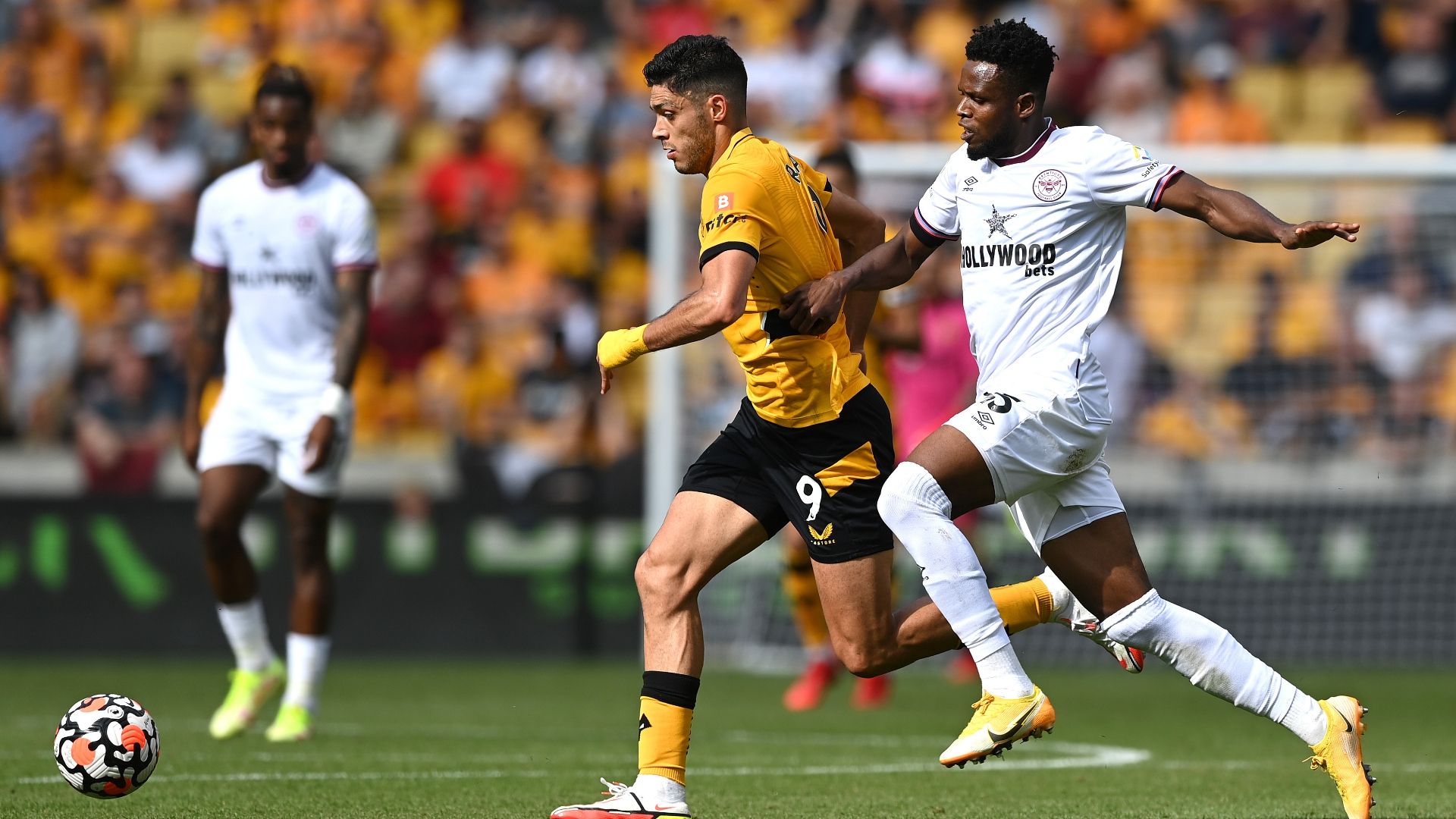Raúl Jiménez Wolverhampton vs Brentford