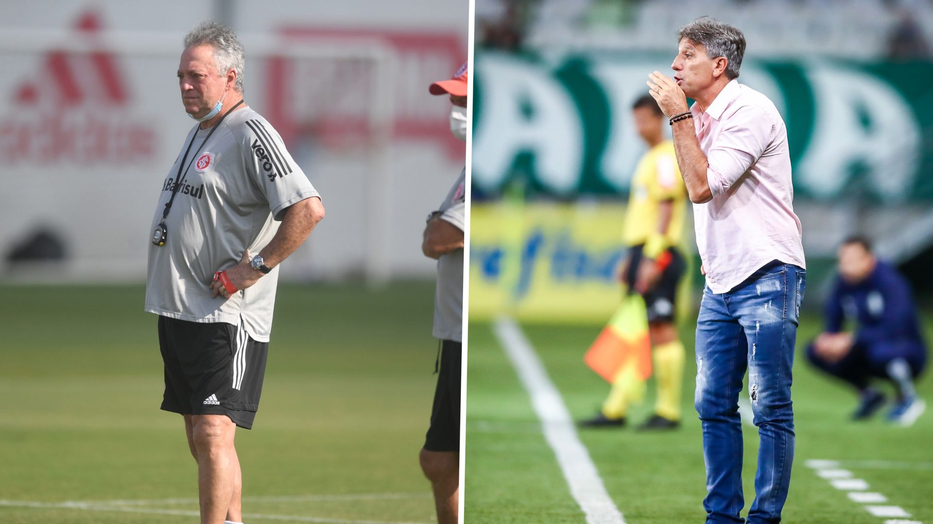 Abel e Renato se enfrentam