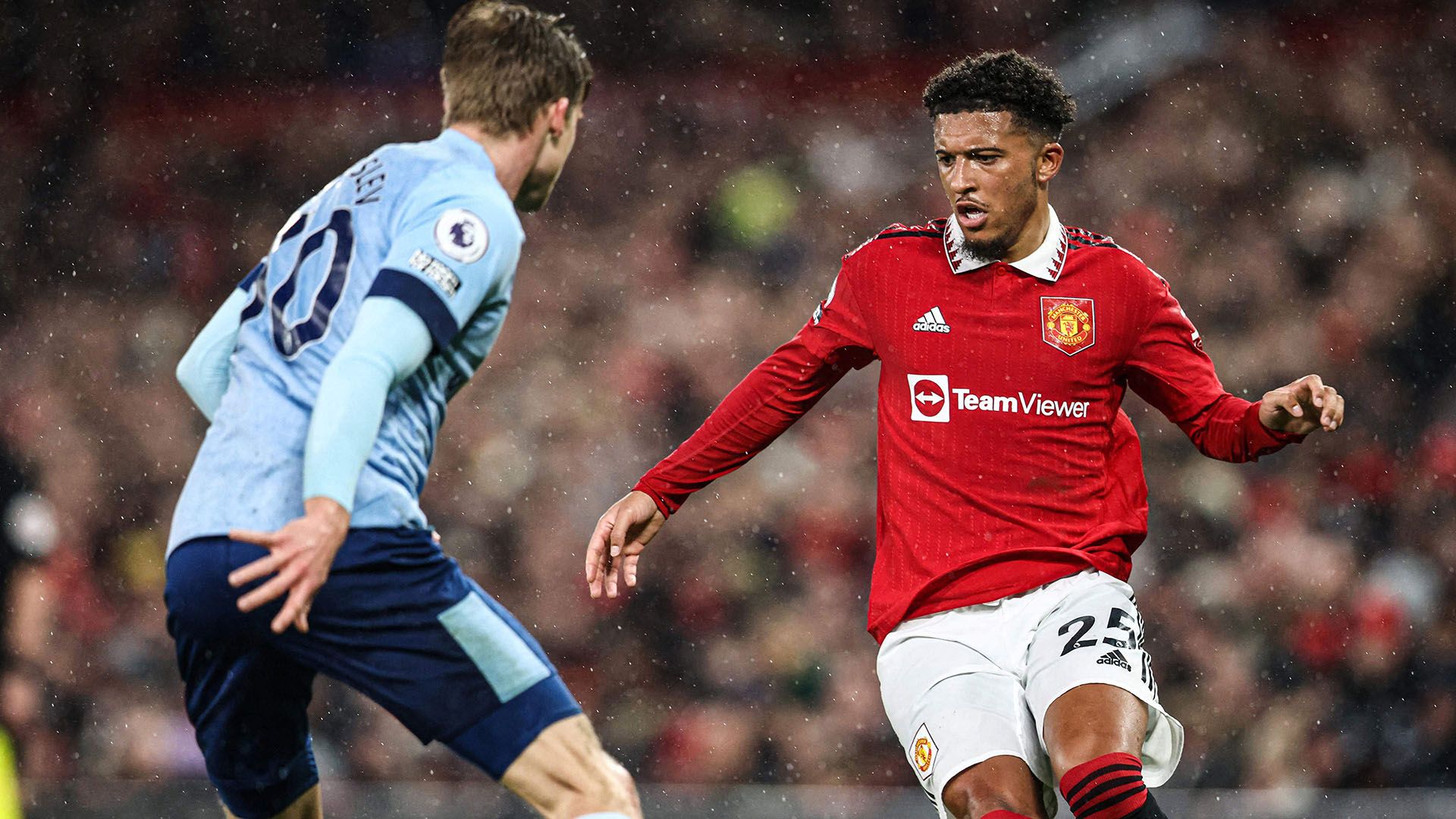  Jadon Sancho Manchester United Brentford 2022-23