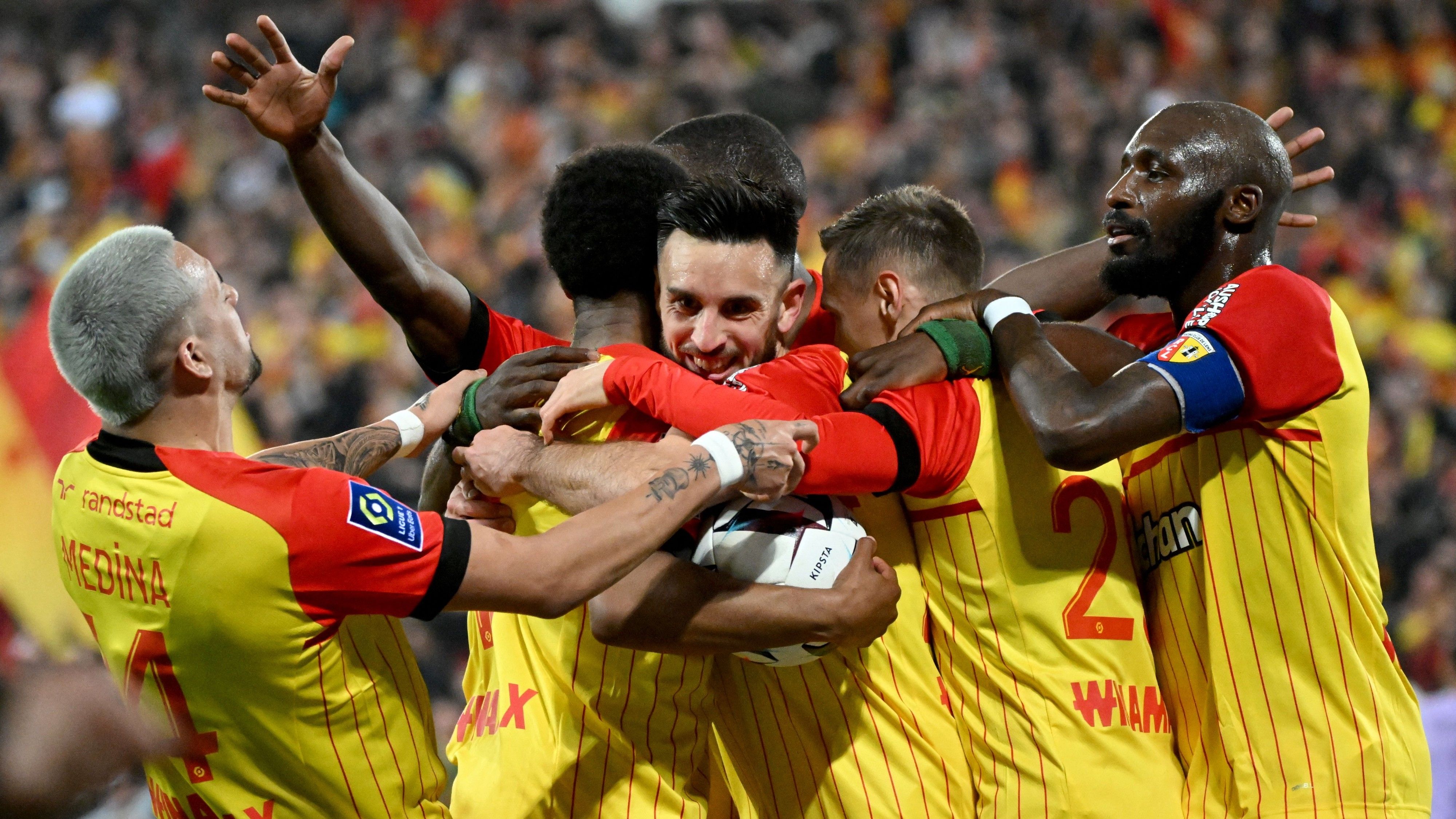 Lens Monaco Adrien Thomasson