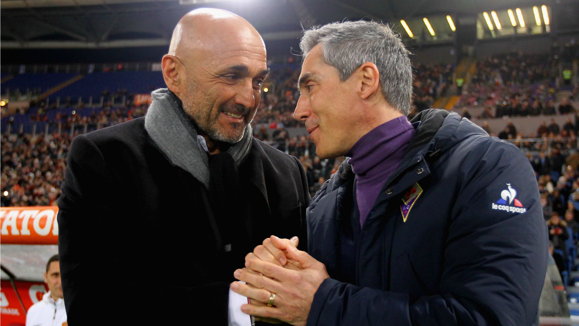 Luciano Spalletti Paulo Sousa Roma Fiorentina Serie A 04032016