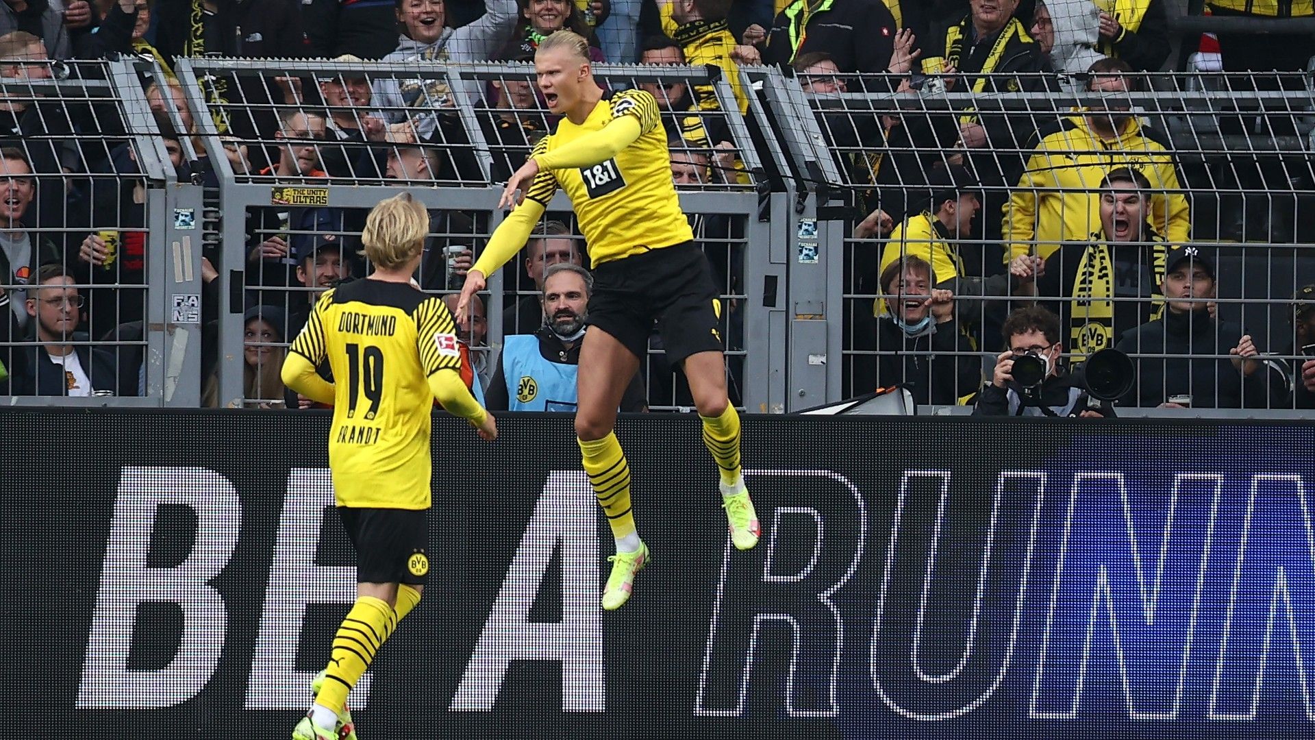 Erling Haaland Julian Brandt Dortmund BVB