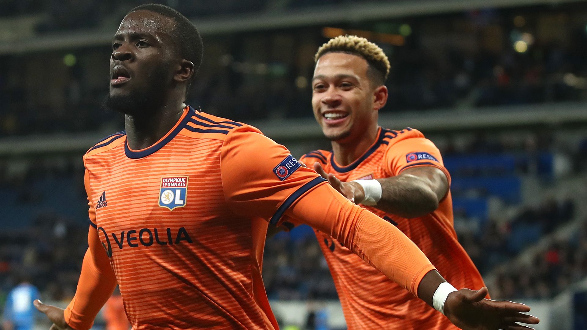 Tanguy Ndombele Olympique Lyon 1899 Hoffenheim 23102018