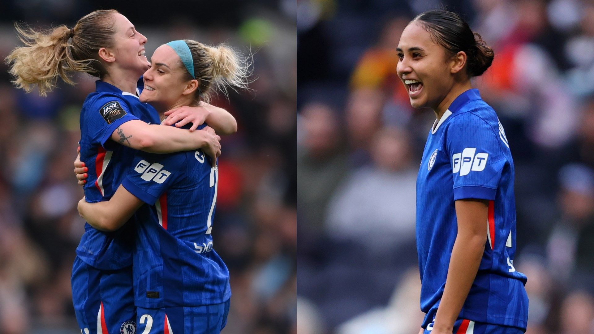 Keira Walsh Alyssa Thompson Chelsea Women gfx