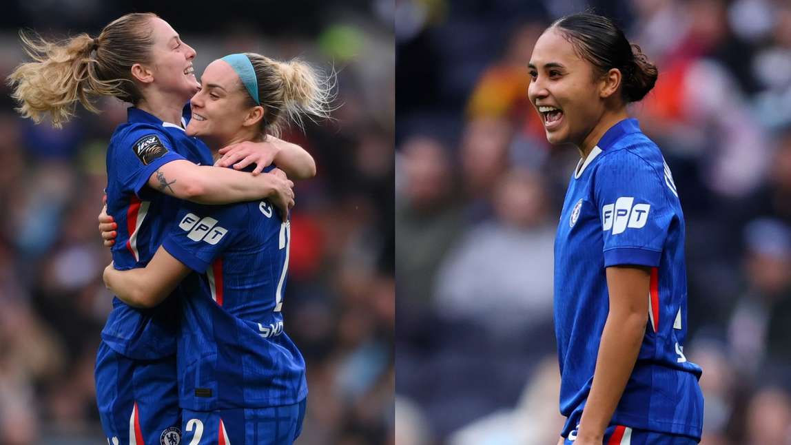 Keira Walsh Alyssa Thompson Chelsea Women gfx