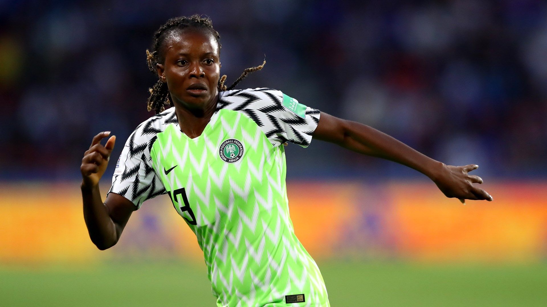 Ngozi Okobi Nigeria Women